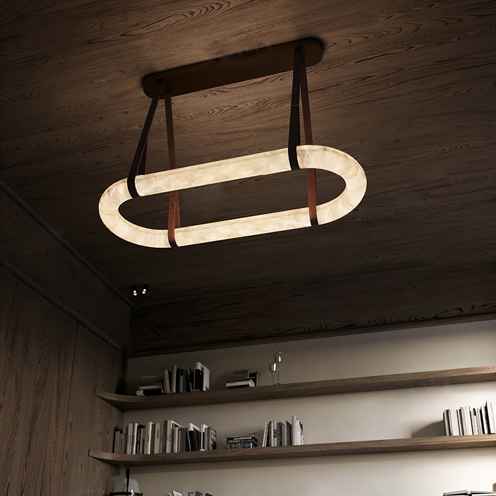 Nerina Alabaster Pendant Light - Letslighting