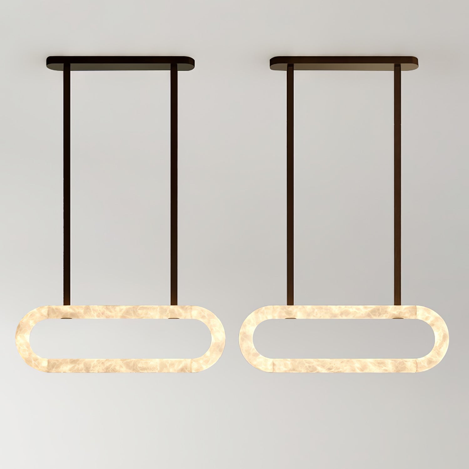 Nerina Alabaster Pendant Light - Letslighting