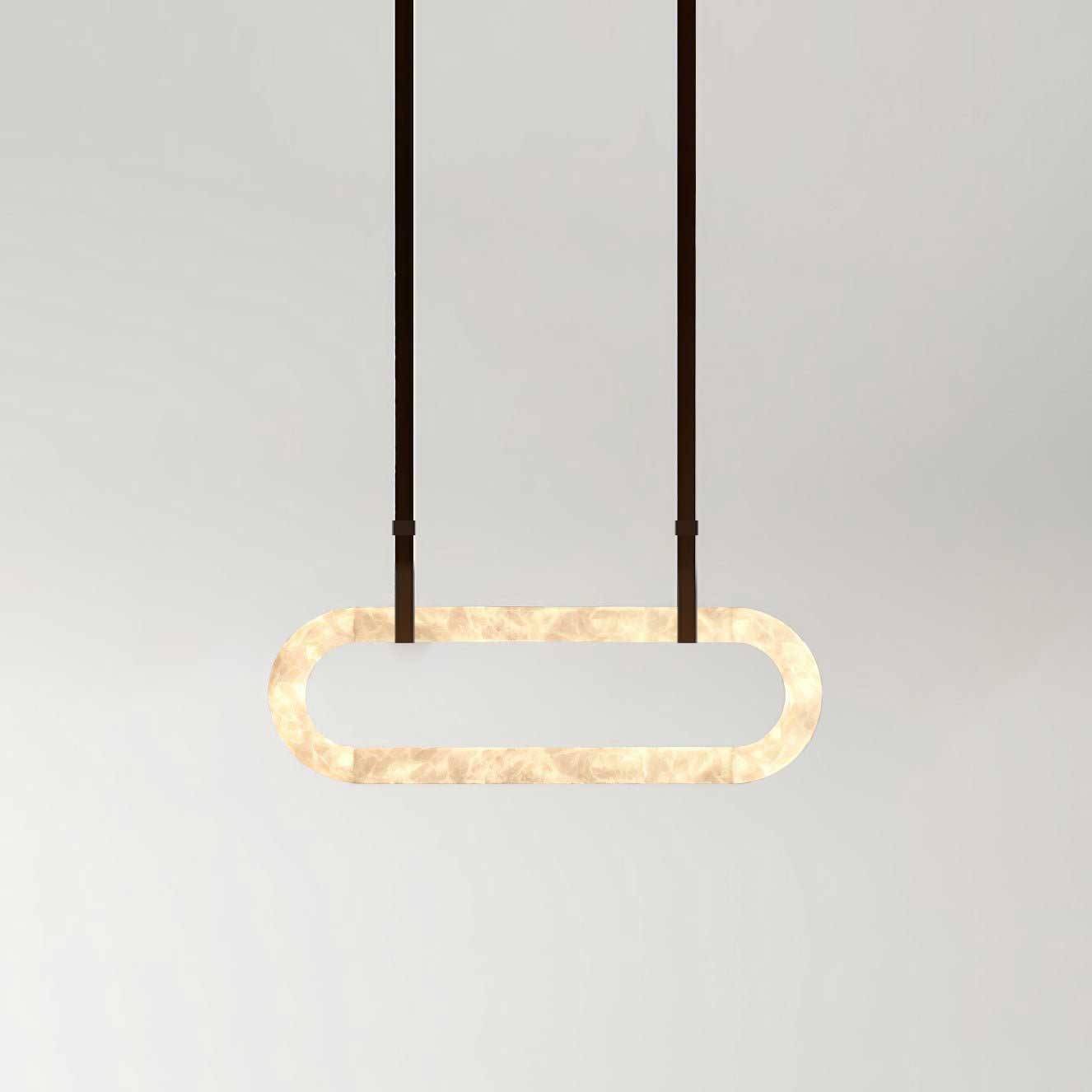 Nerina Alabaster Pendant Light - Letslighting