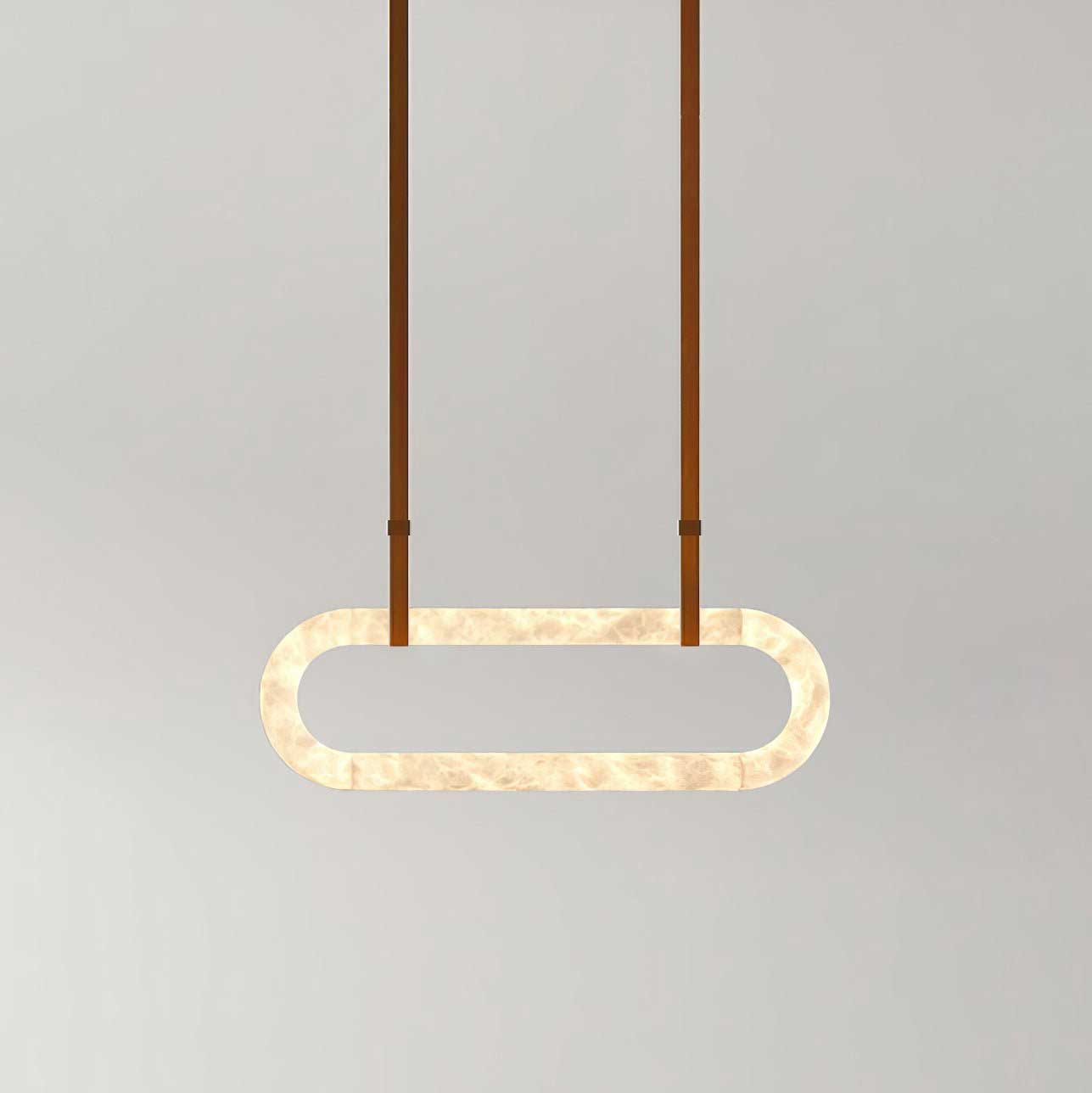 Nerina Alabaster Pendant Light - Letslighting