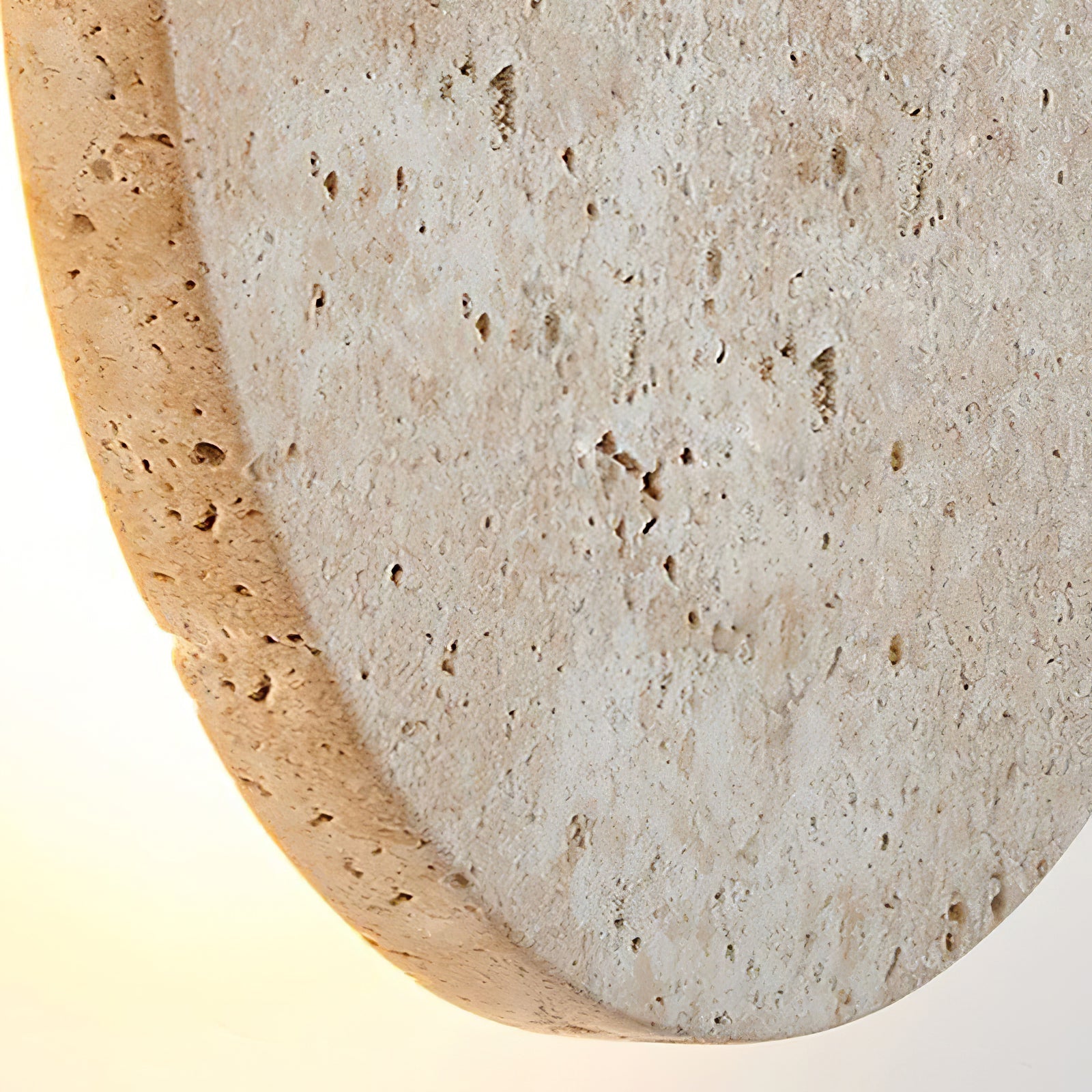 Aurzoren Minimalist Travertine Wall Light - Letslighting