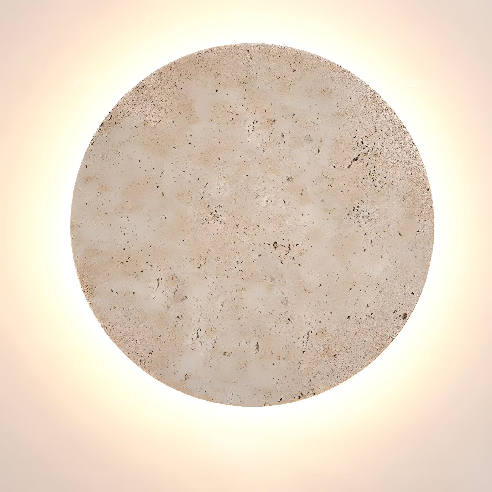 Aurzoren Minimalist Travertine Wall Light - Letslighting