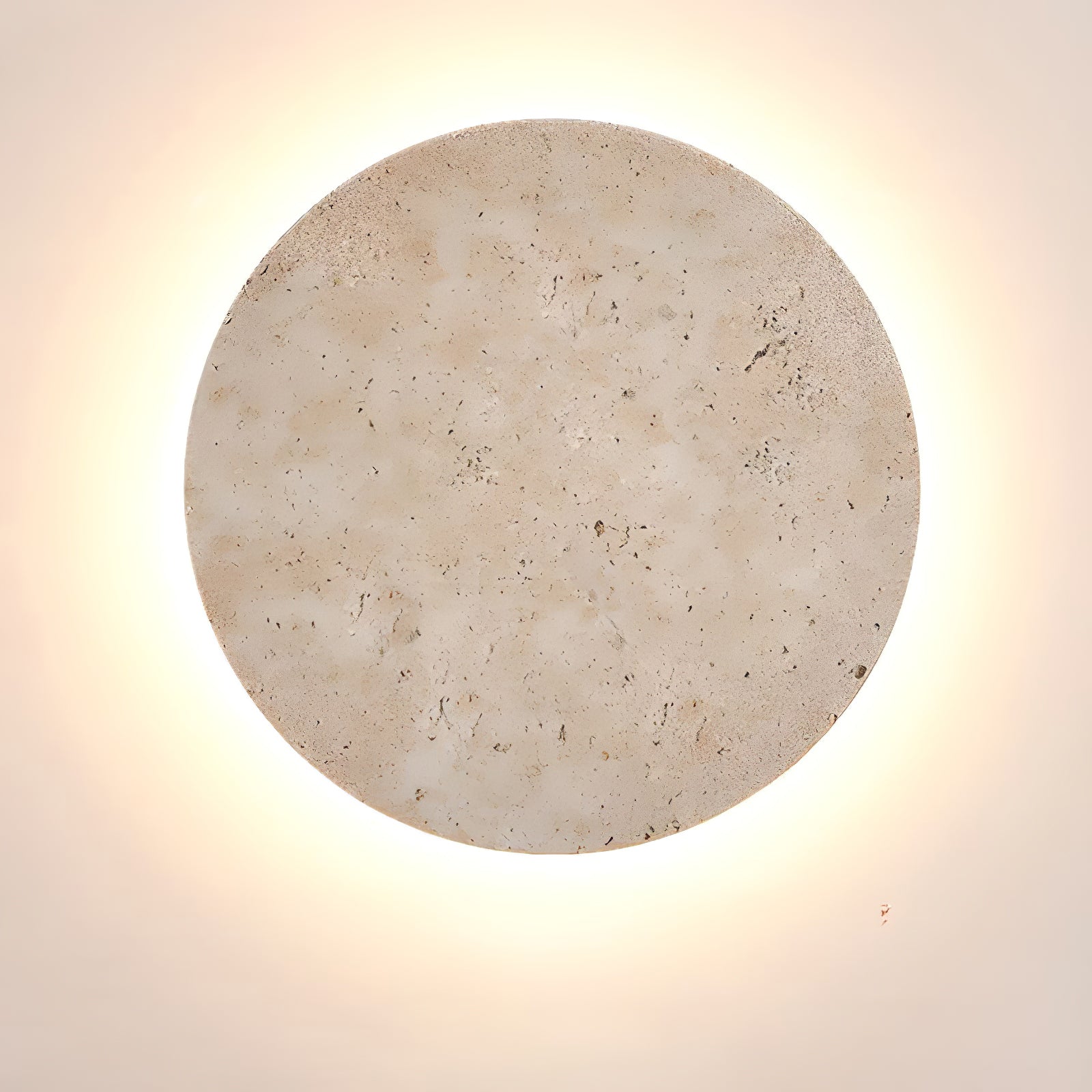 Aurzoren Minimalist Travertine Wall Light - Letslighting