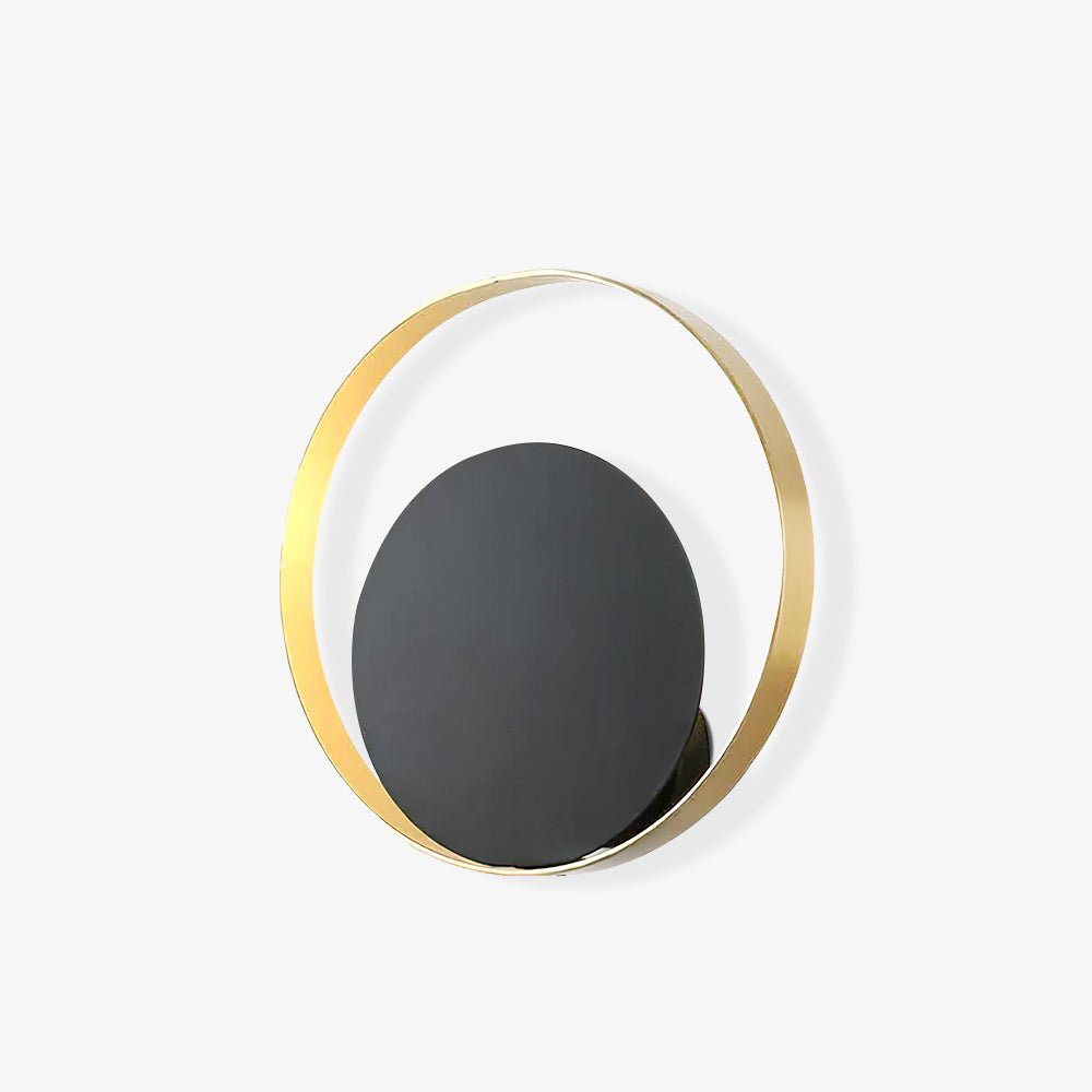Erliren Modern Minimalist Circle Wall Lamp - Letslighting