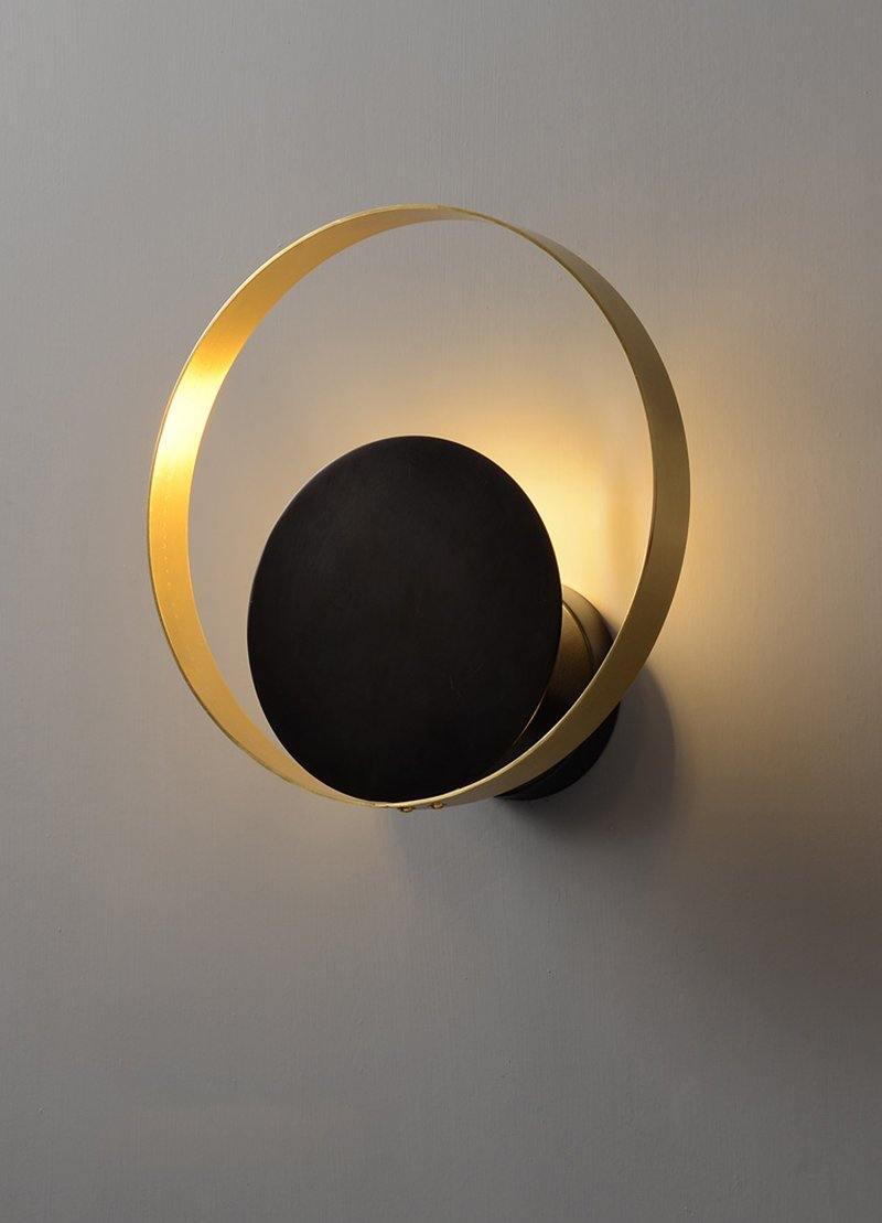 Erliren Modern Minimalist Circle Wall Lamp - Letslighting