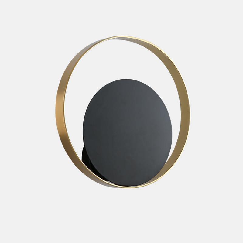 Erliren Modern Minimalist Circle Wall Lamp - Letslighting
