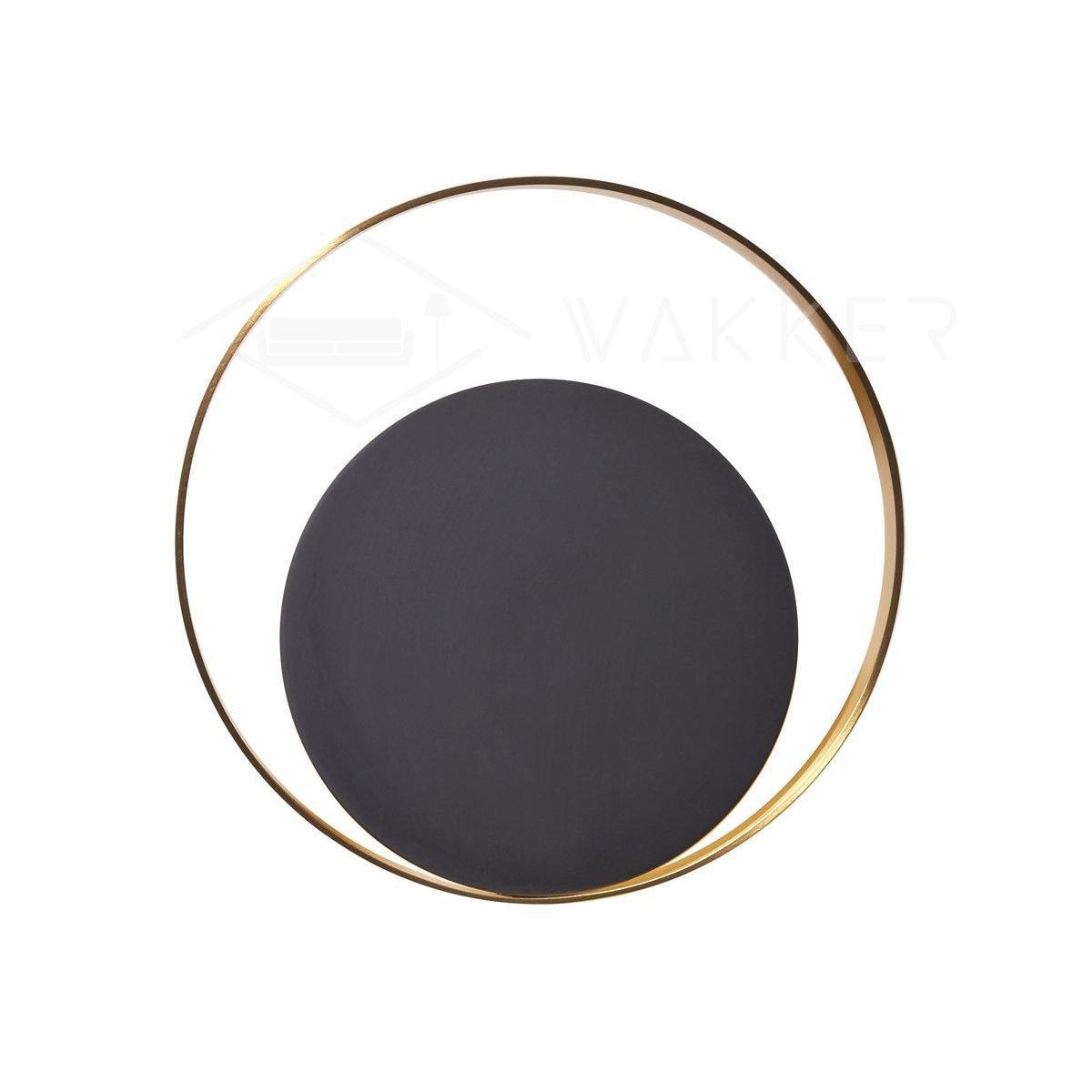 Erliren Modern Minimalist Circle Wall Lamp - Letslighting