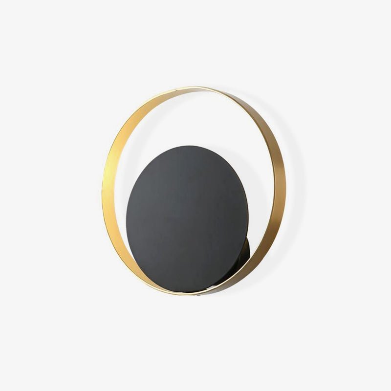 Erliren Modern Minimalist Circle Wall Lamp - Letslighting