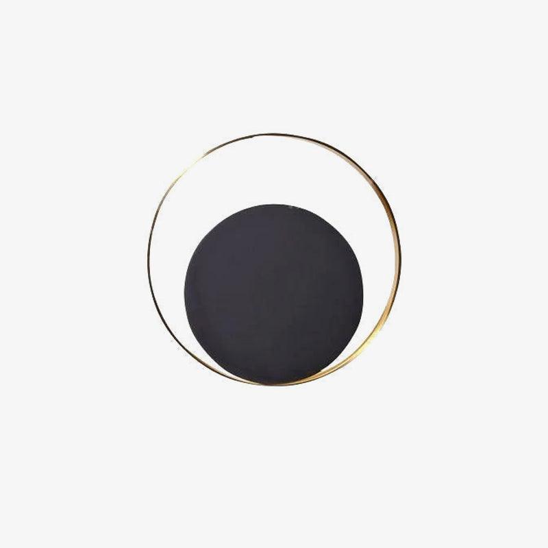 Erliren Modern Minimalist Circle Wall Lamp - Letslighting