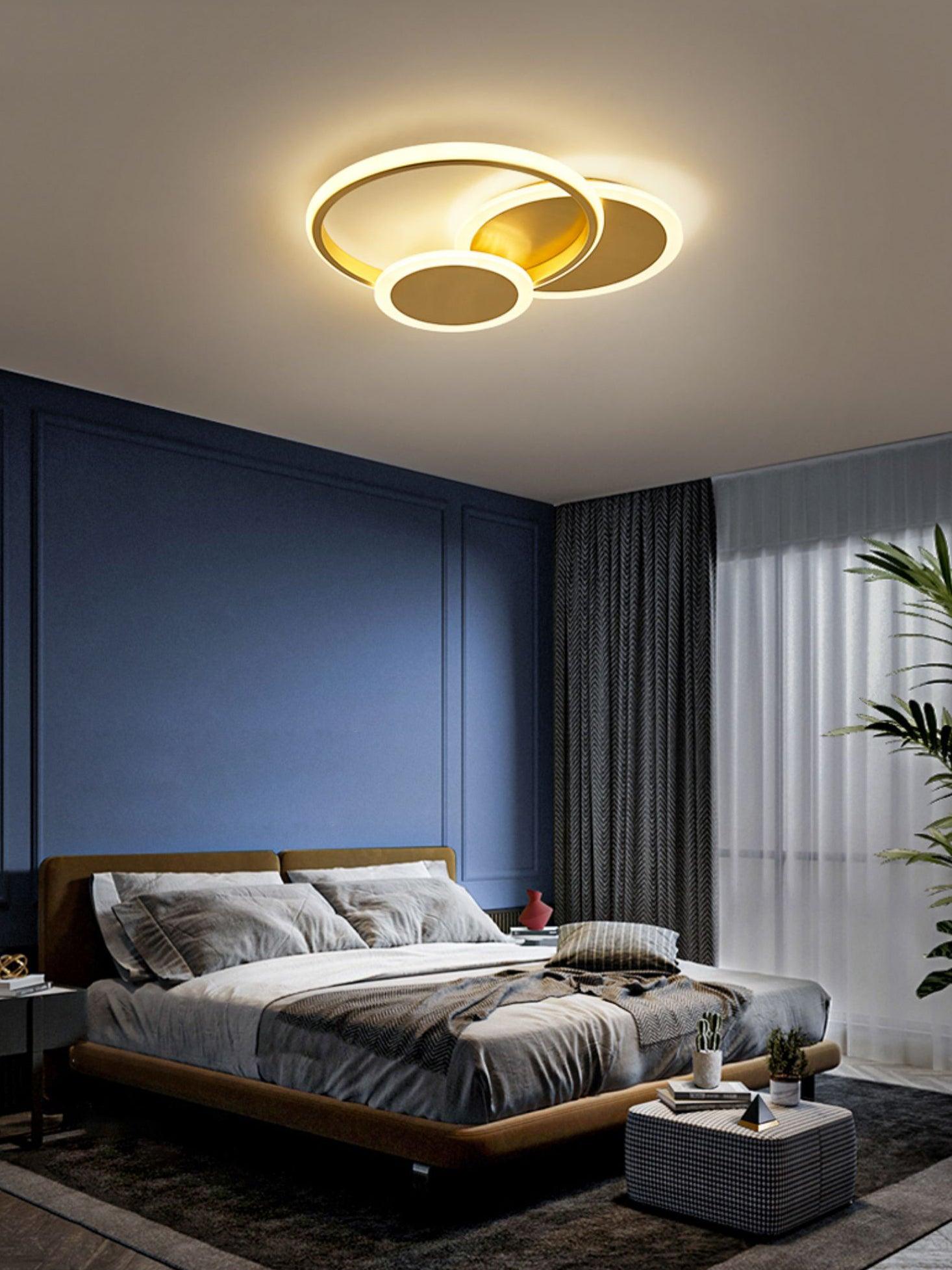 Veraee Art Circles LED Ceiling Light - Letslighting