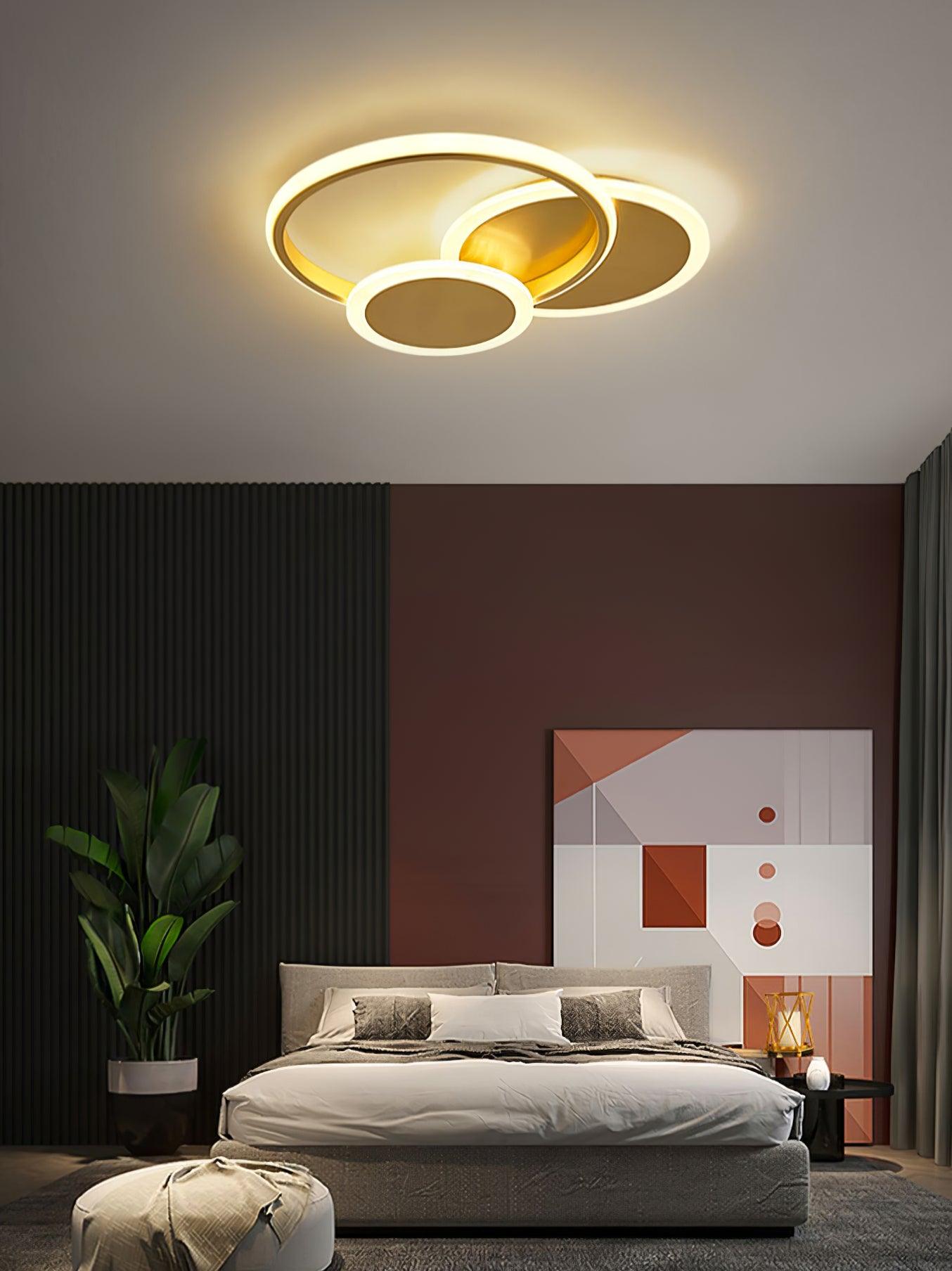 Veraee Art Circles LED Ceiling Light - Letslighting