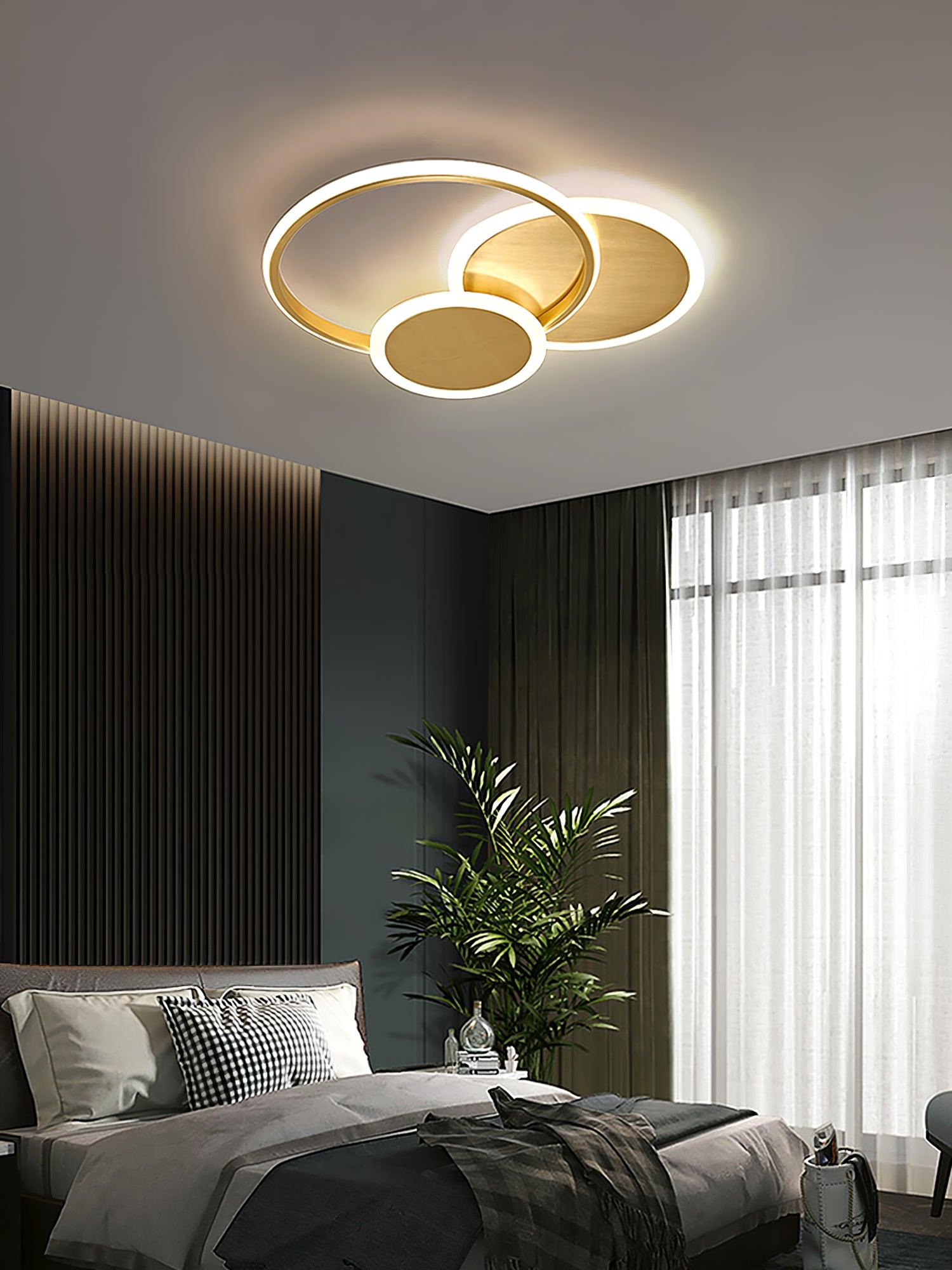 Veraee Art Circles LED Ceiling Light - Letslighting