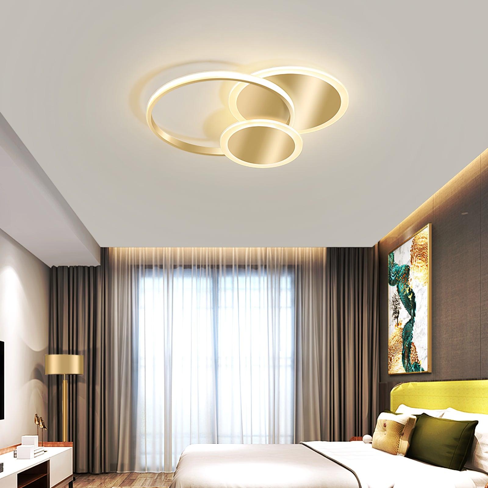 Veraee Art Circles LED Ceiling Light - Letslighting