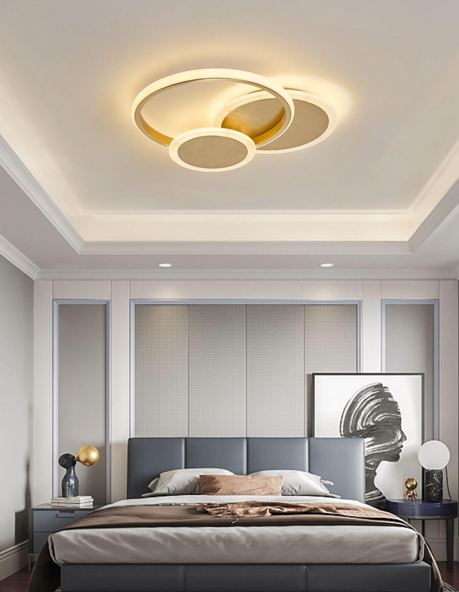 Veraee Art Circles LED Ceiling Light - Letslighting