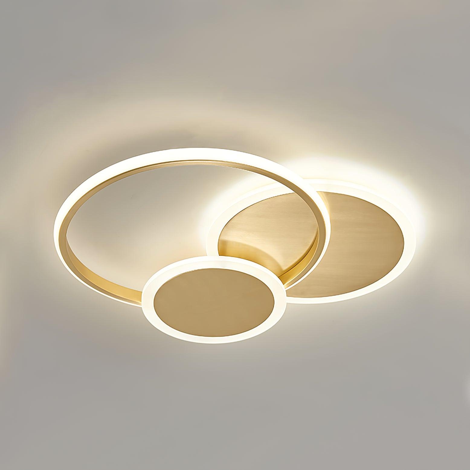Veraee Art Circles LED Ceiling Light - Letslighting