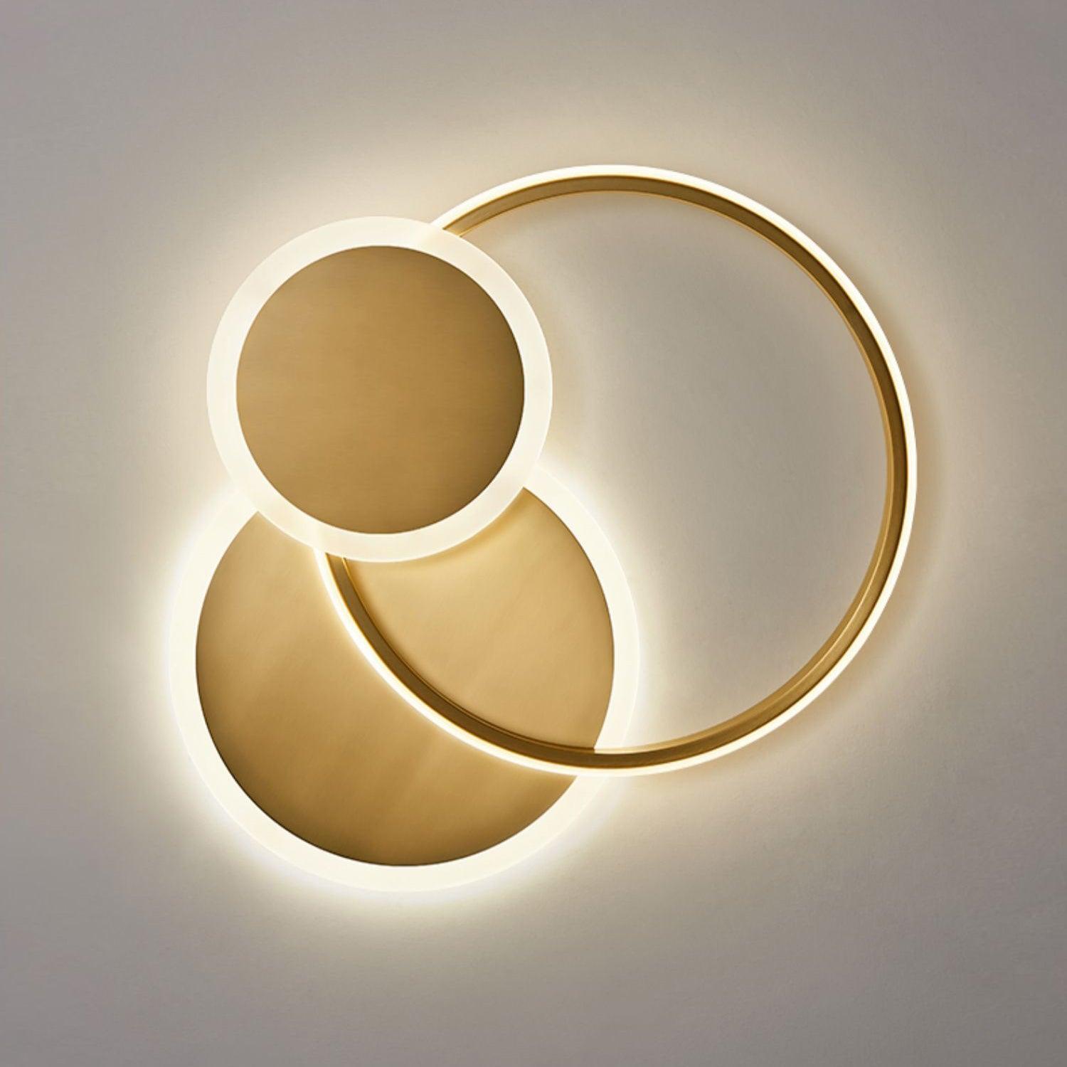 Veraee Art Circles LED Ceiling Light - Letslighting