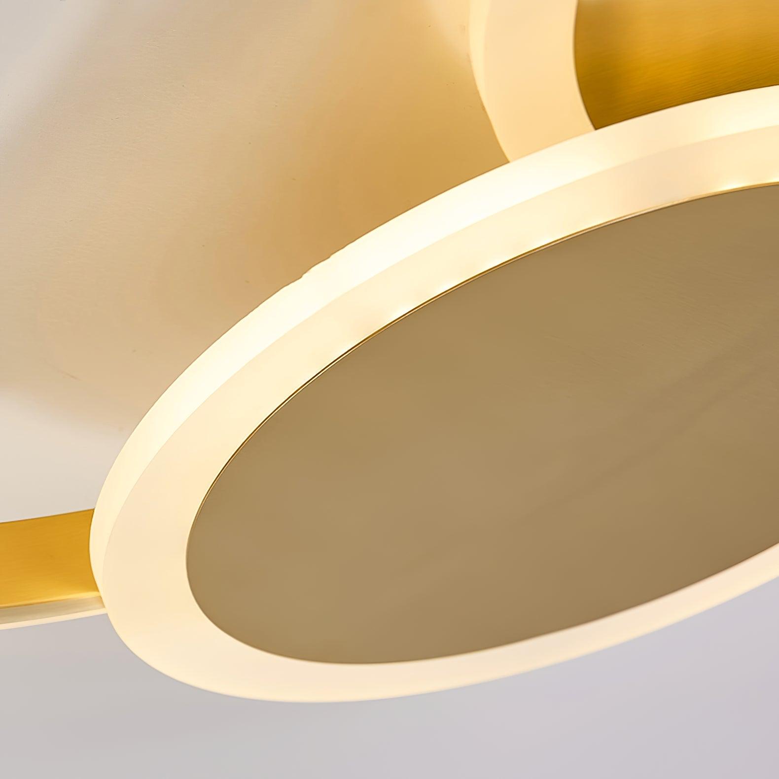 Veraee Art Circles LED Ceiling Light - Letslighting