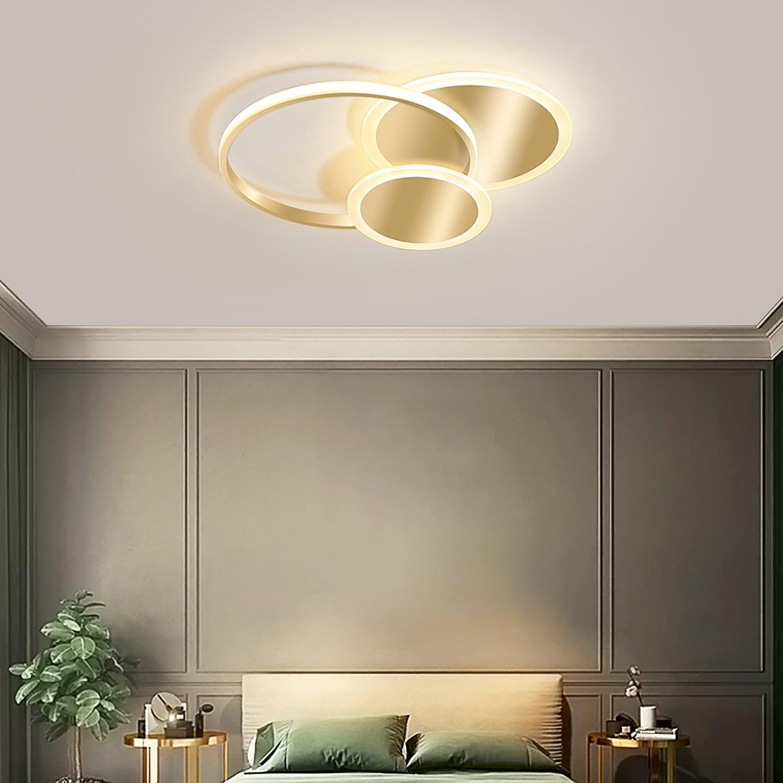 Veraee Art Circles LED Ceiling Light - Letslighting
