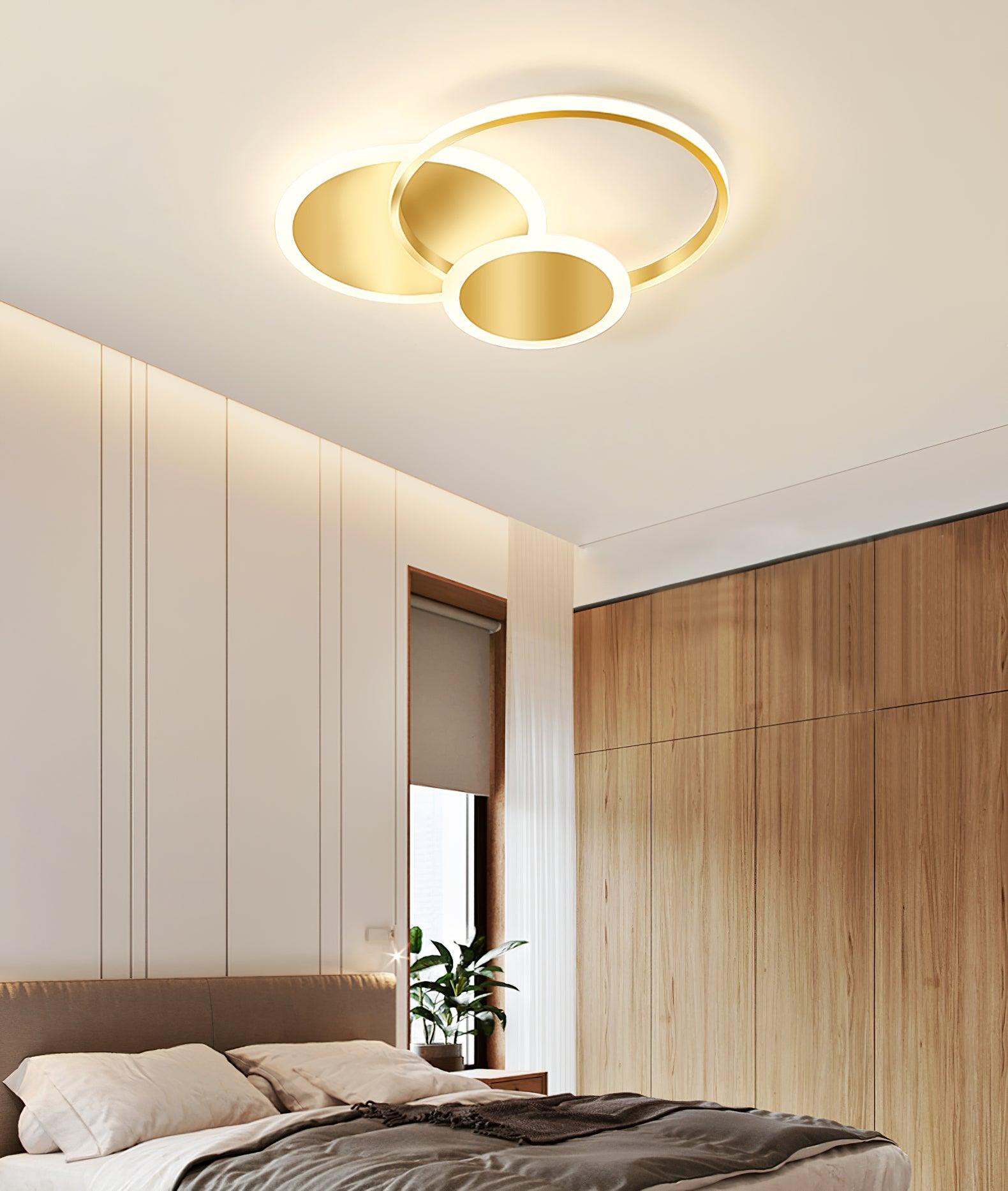 Veraee Art Circles LED Ceiling Light - Letslighting