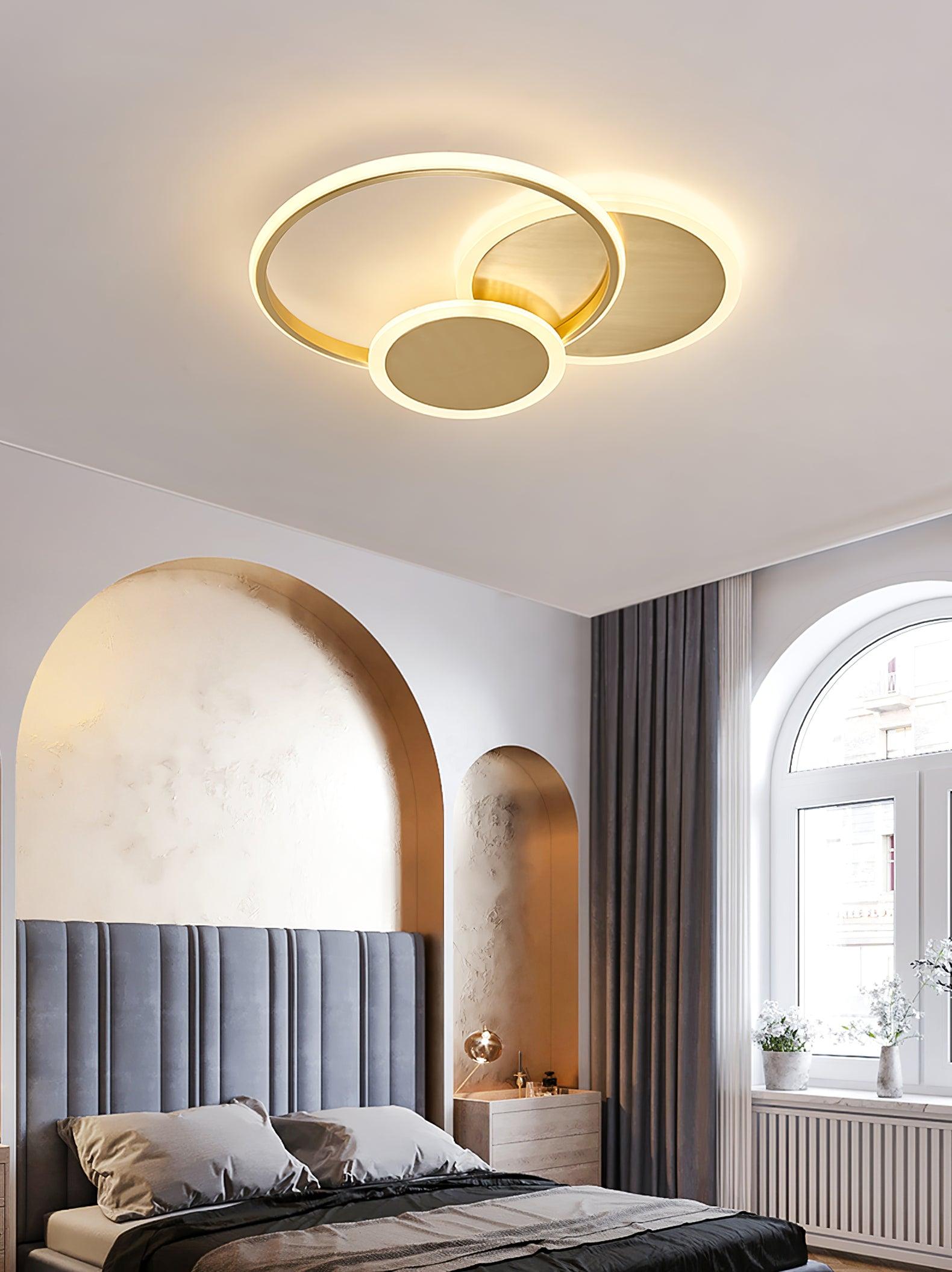 Veraee Art Circles LED Ceiling Light - Letslighting