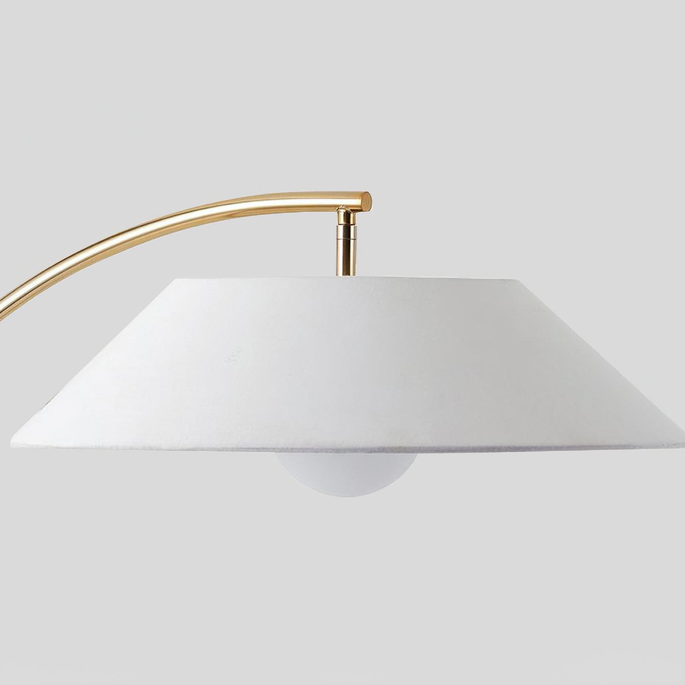 Varnan Steel Fabric Floor Lamp - Letslighting