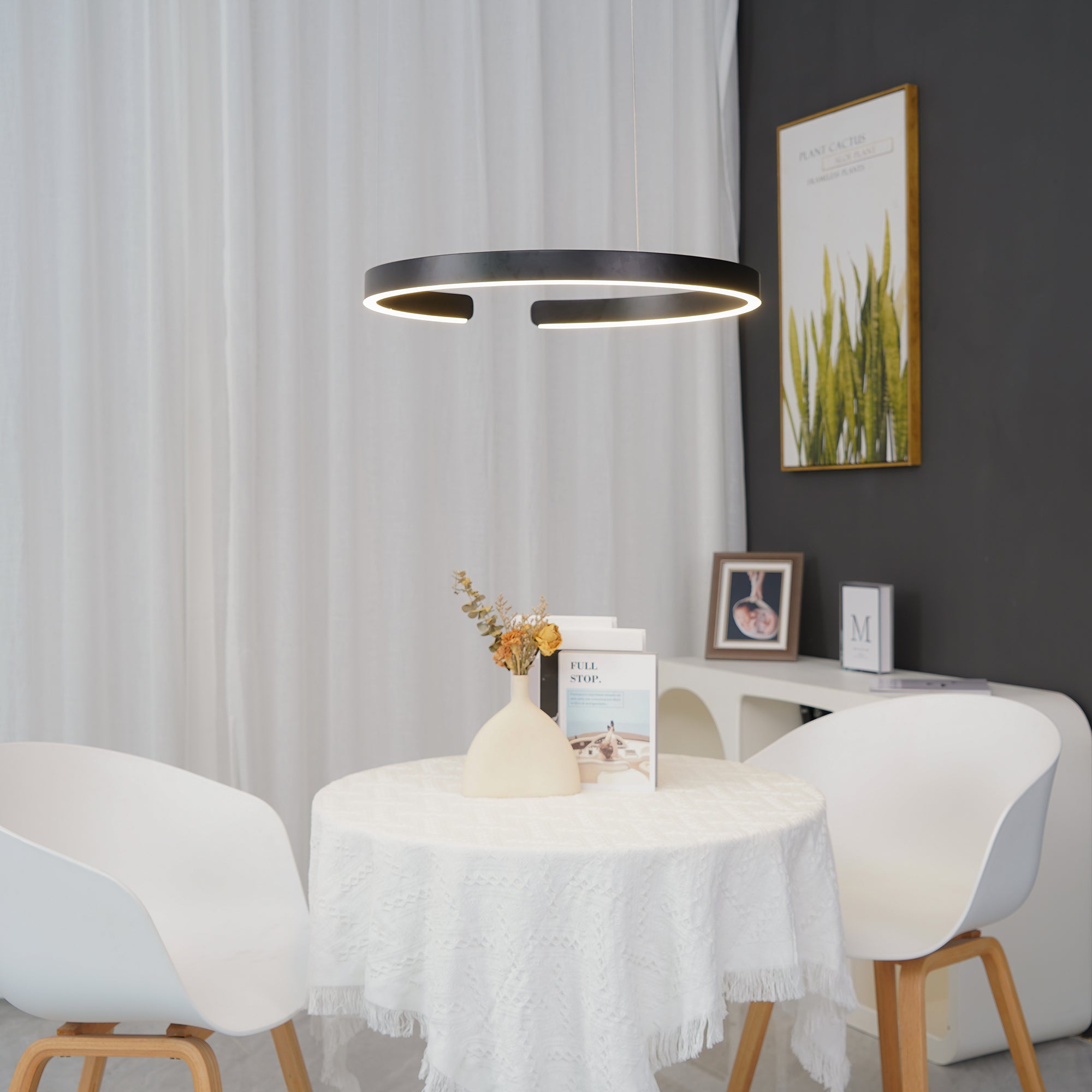 Zelaeora Modern Minimalist Chandelier - Letslighting