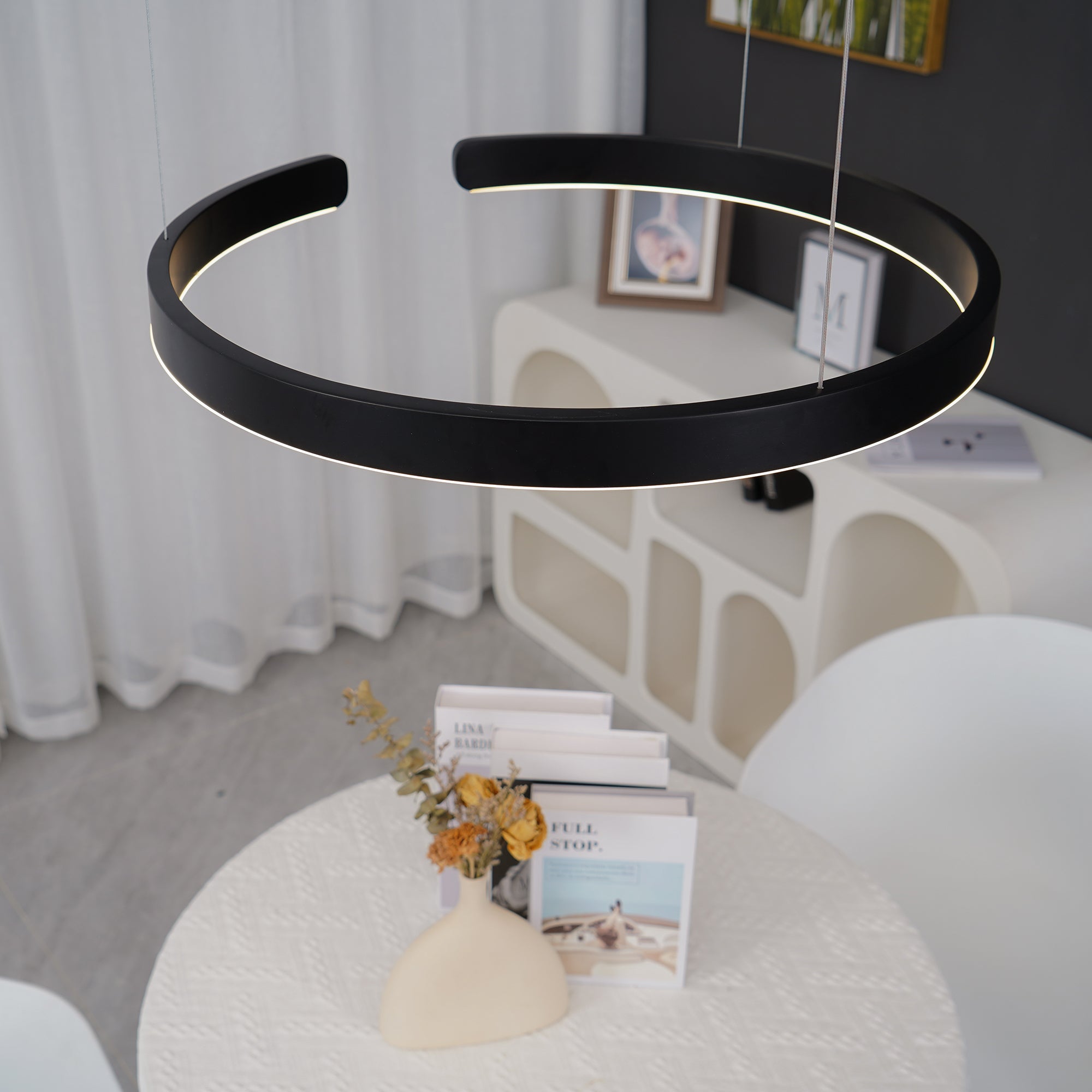 Zelaeora Modern Minimalist Chandelier - Letslighting