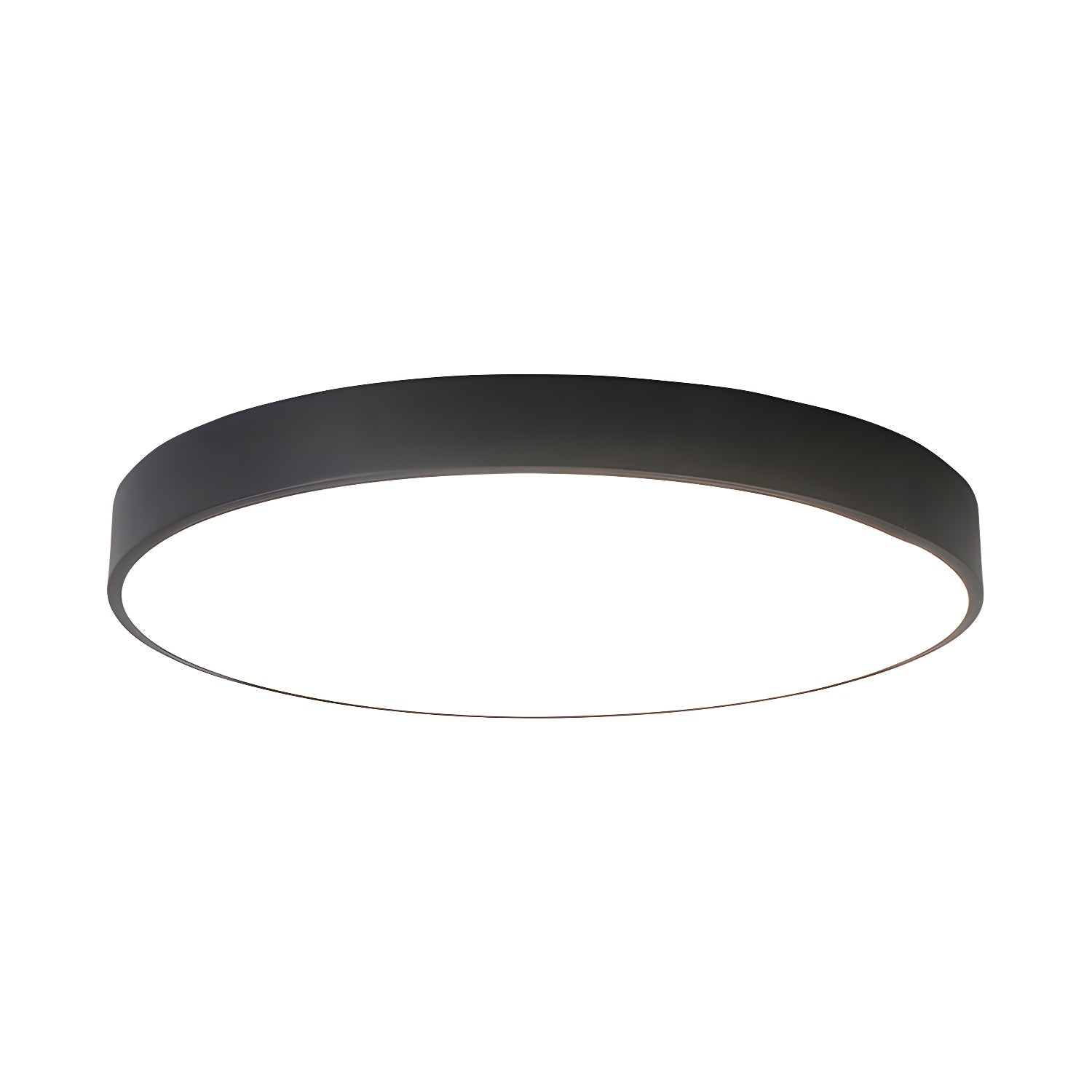 Izoriel Modern Minimalist Circular Slimline Ceiling Light - Letslighting