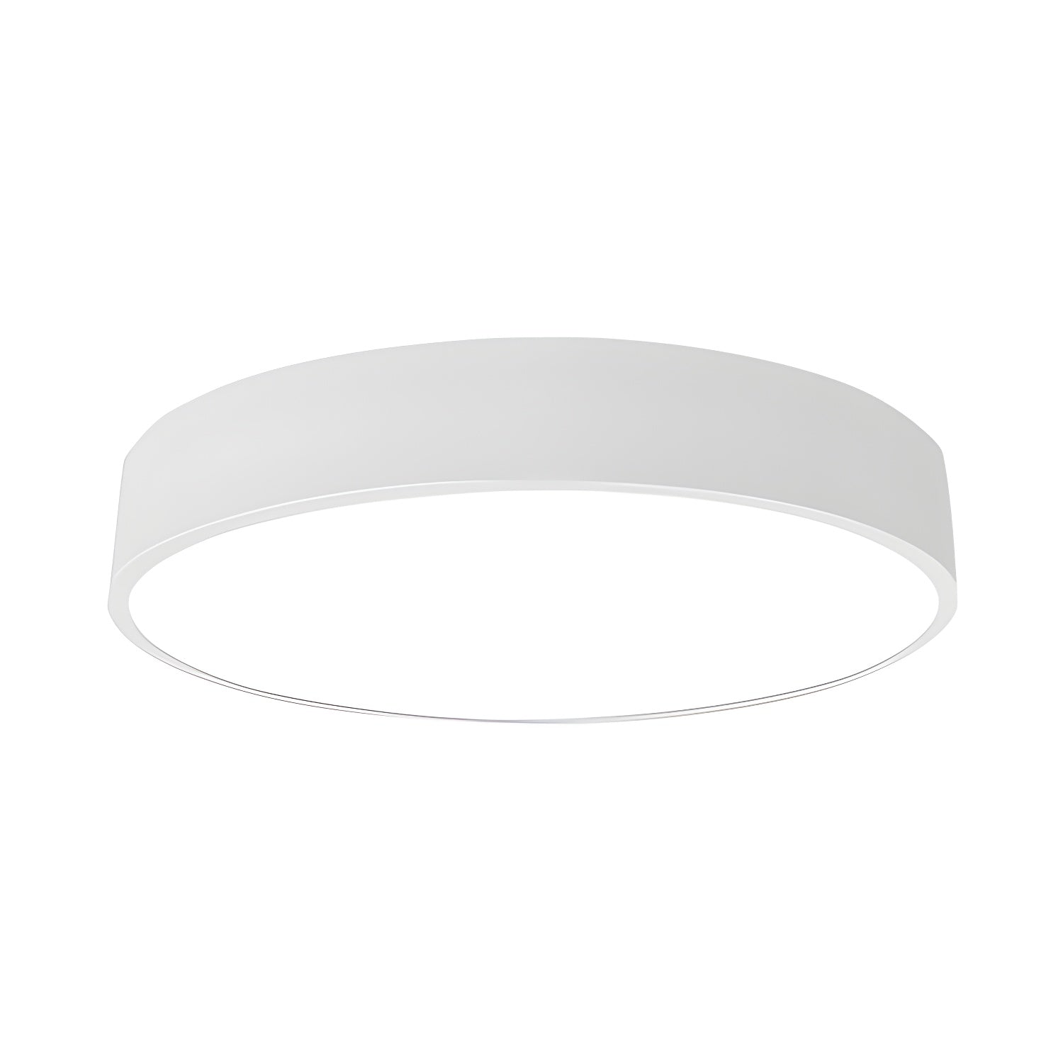 Izoriel Modern Minimalist Circular Slimline Ceiling Light - Letslighting