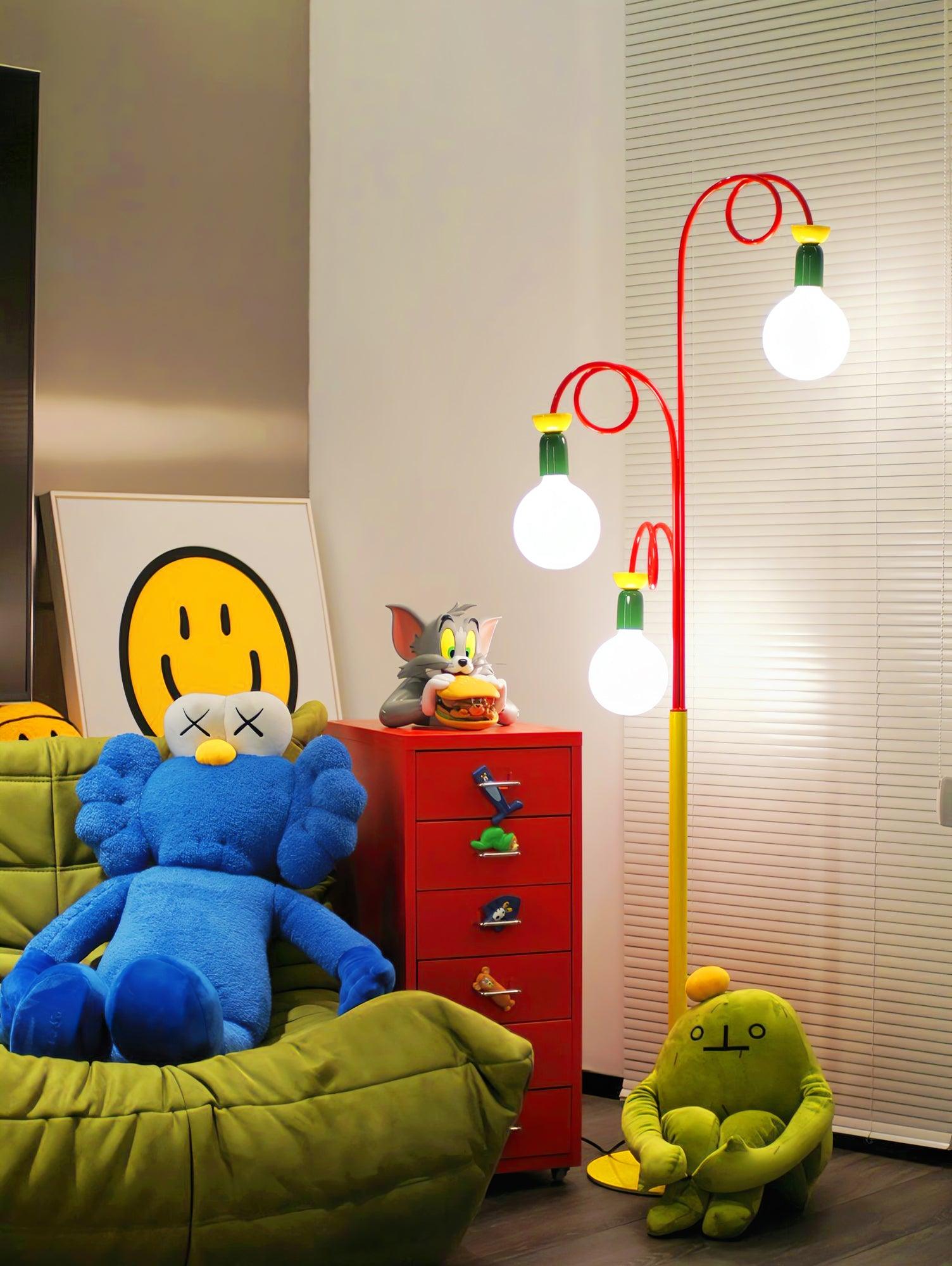 Erzoril Industrial Iron Ceiling Light - Letslighting