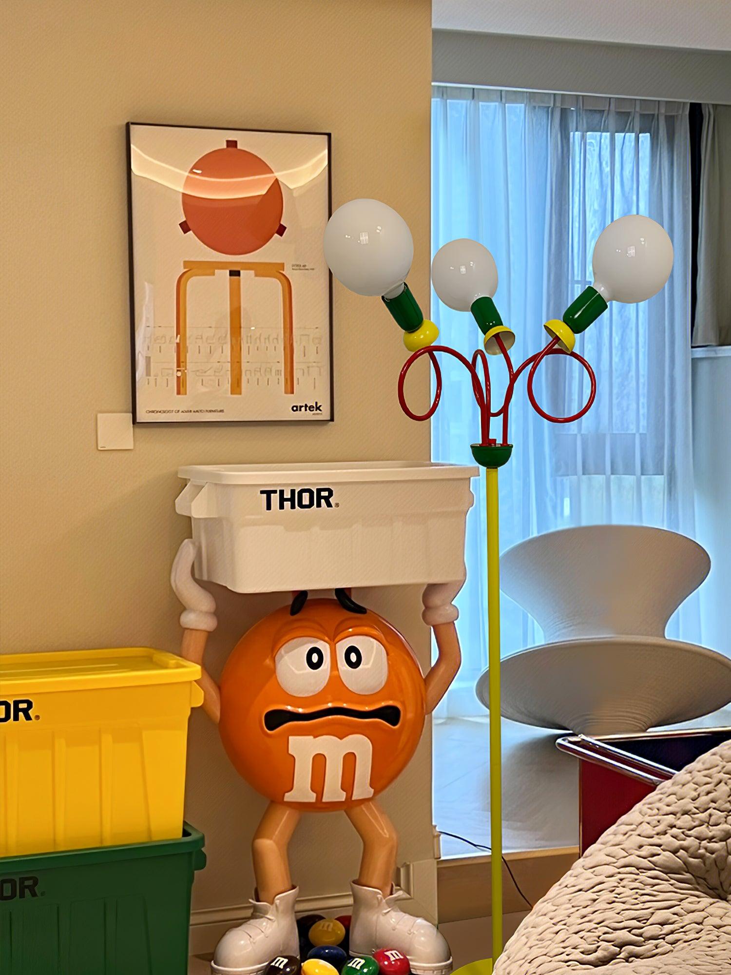 Erzoril Industrial Iron Ceiling Light - Letslighting