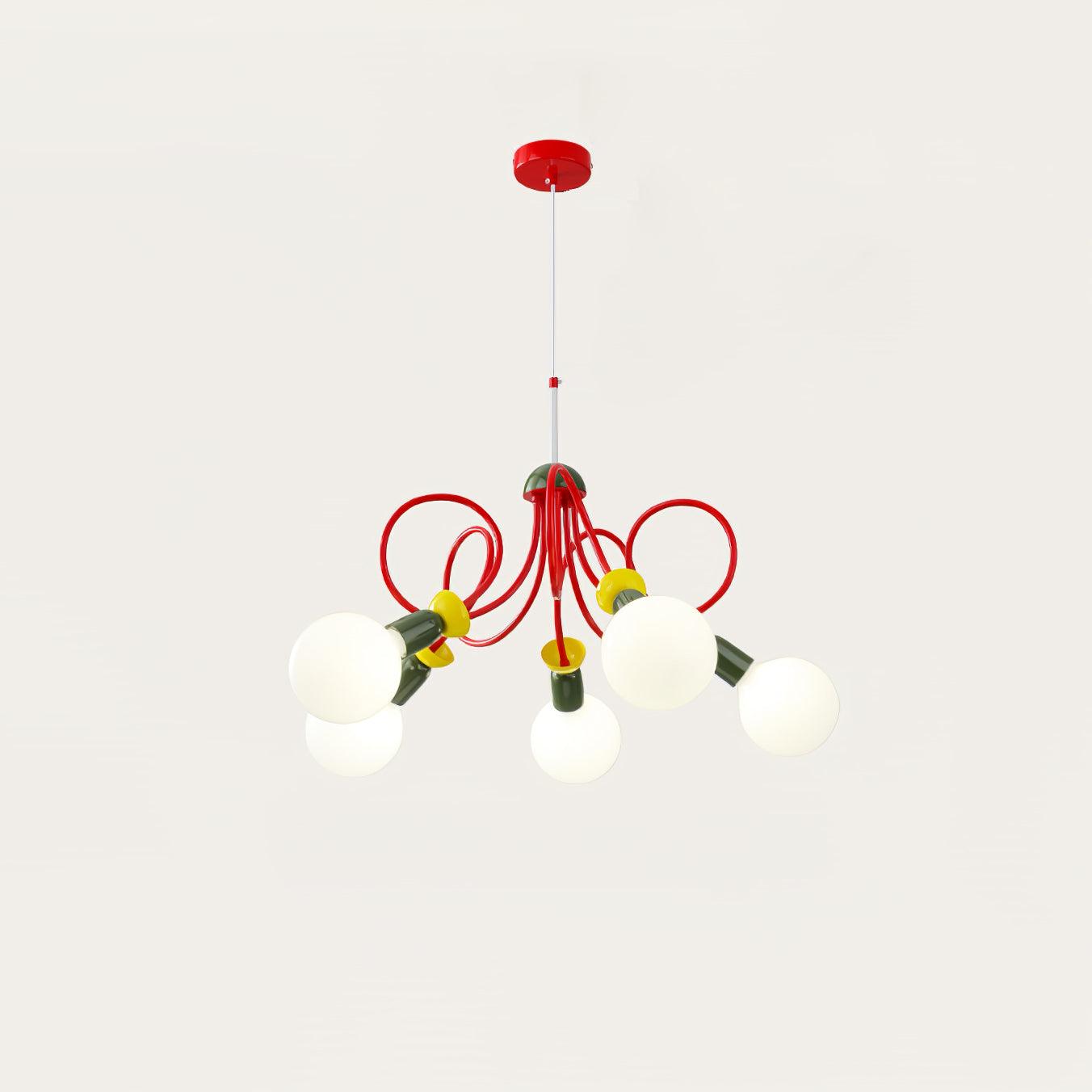 Juno Contemporary Glass Pendant Lamp - Letslighting