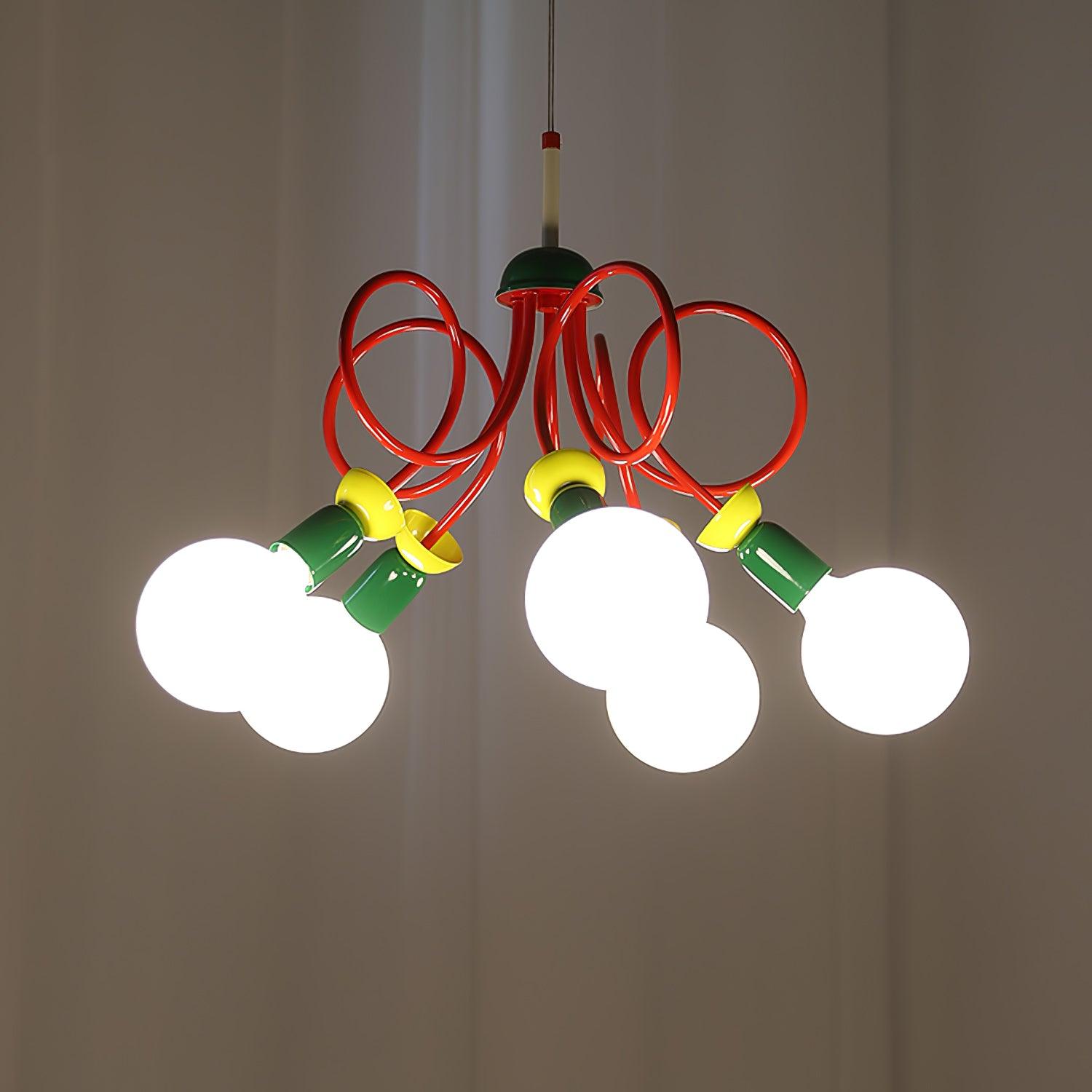 Juno Contemporary Glass Pendant Lamp - Letslighting