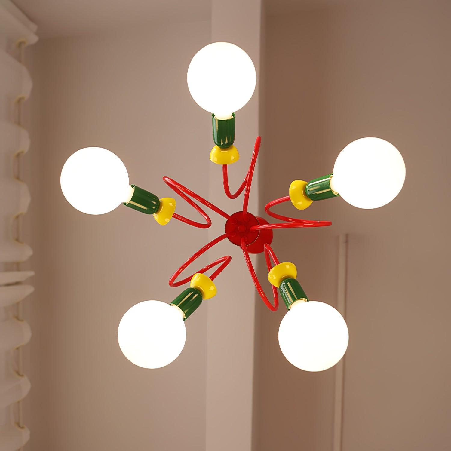 Juno Contemporary Glass Pendant Lamp - Letslighting