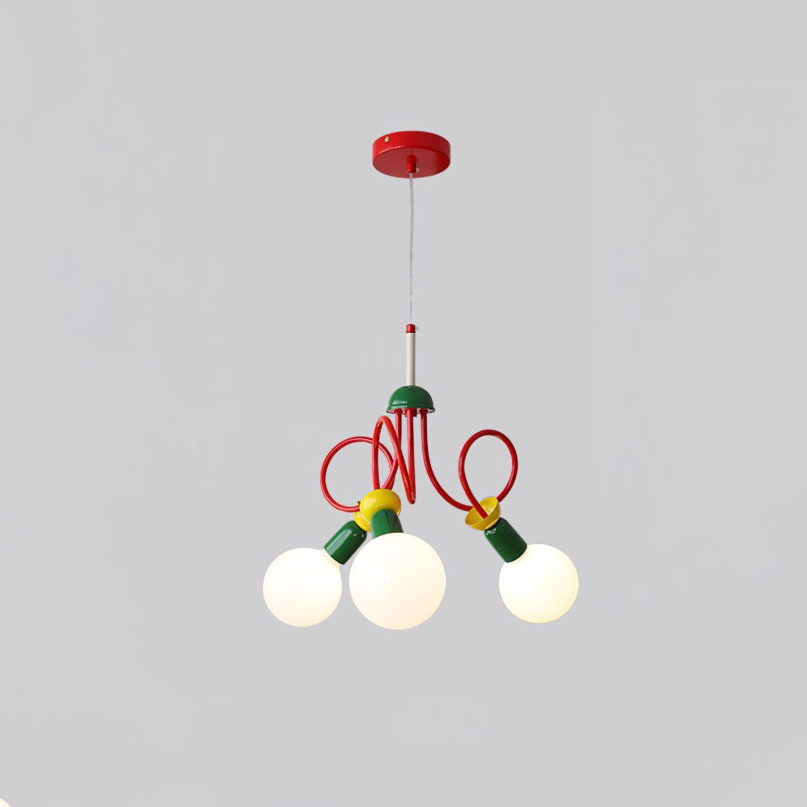 Juno Contemporary Glass Pendant Lamp - Letslighting