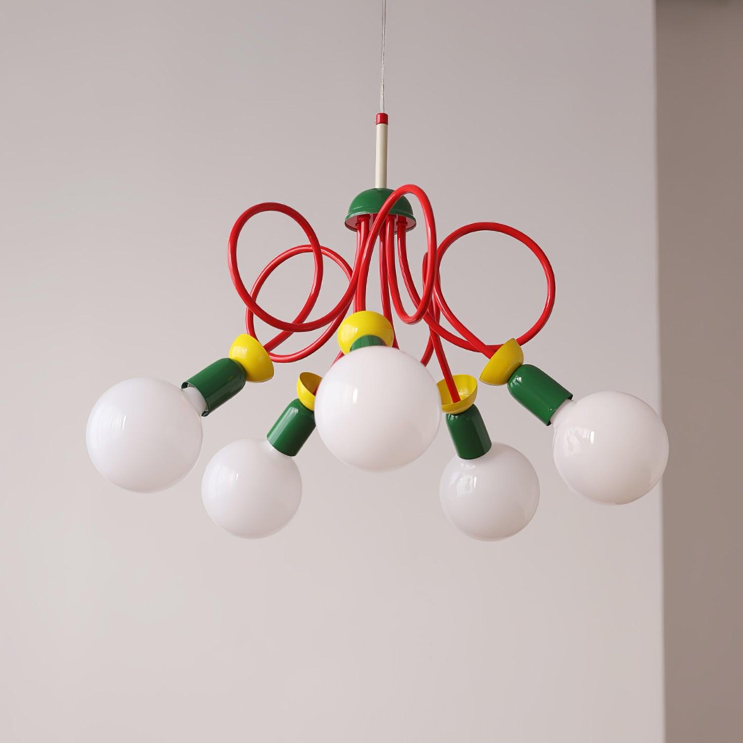 Juno Contemporary Glass Pendant Lamp - Letslighting