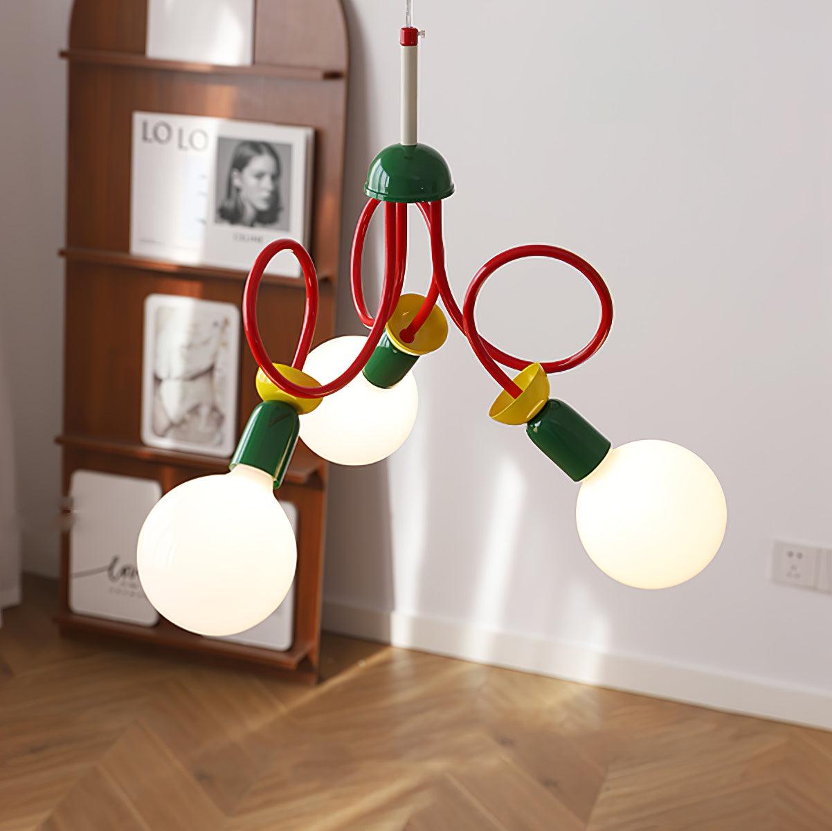 Juno Contemporary Glass Pendant Lamp - Letslighting