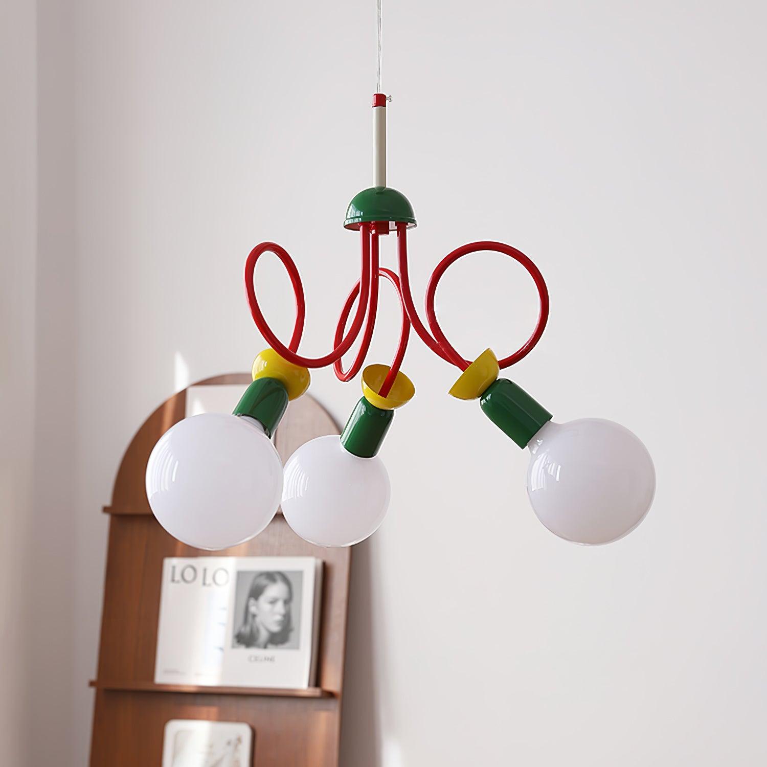 Juno Contemporary Glass Pendant Lamp - Letslighting