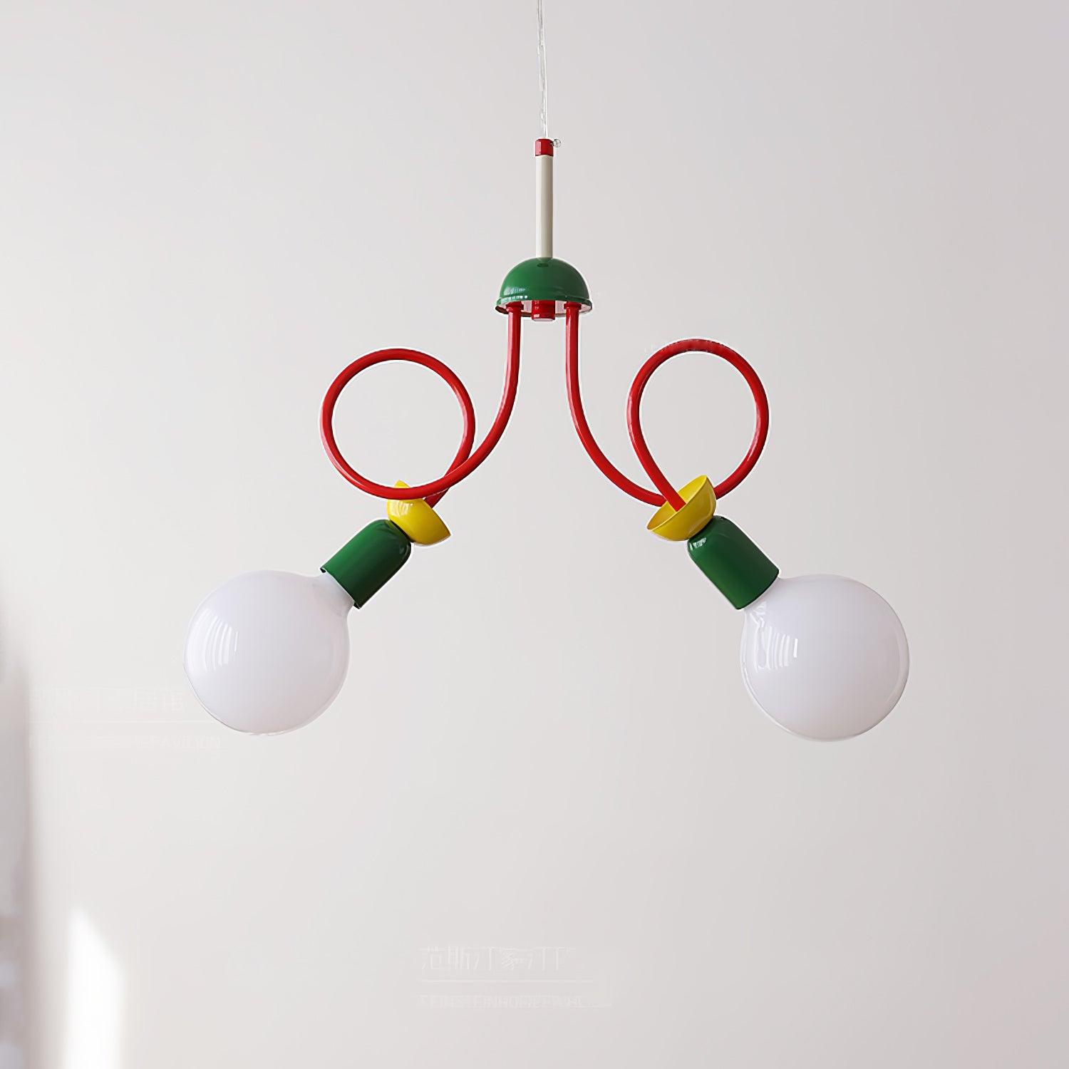 Juno Contemporary Glass Pendant Lamp - Letslighting