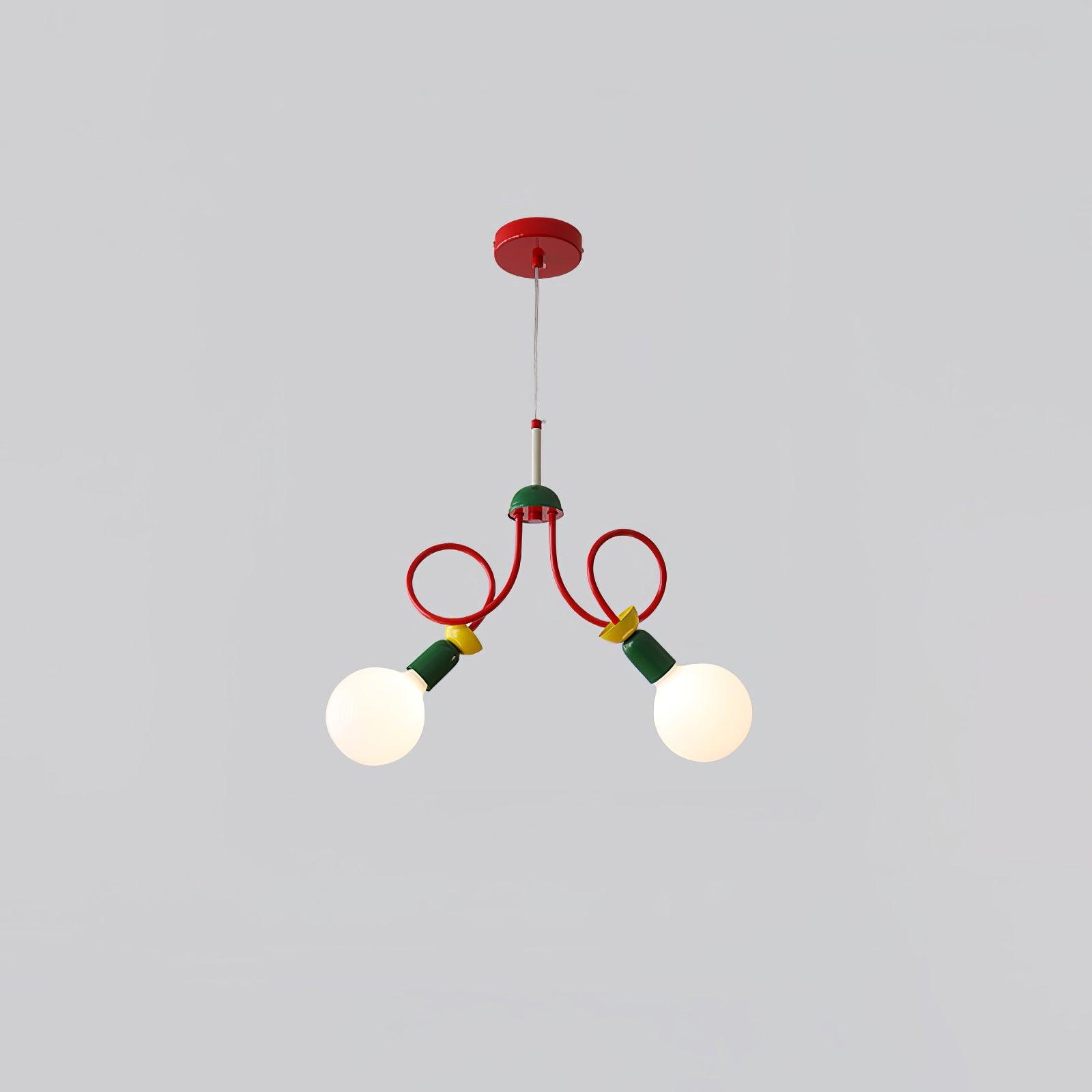 Juno Contemporary Glass Pendant Lamp - Letslighting