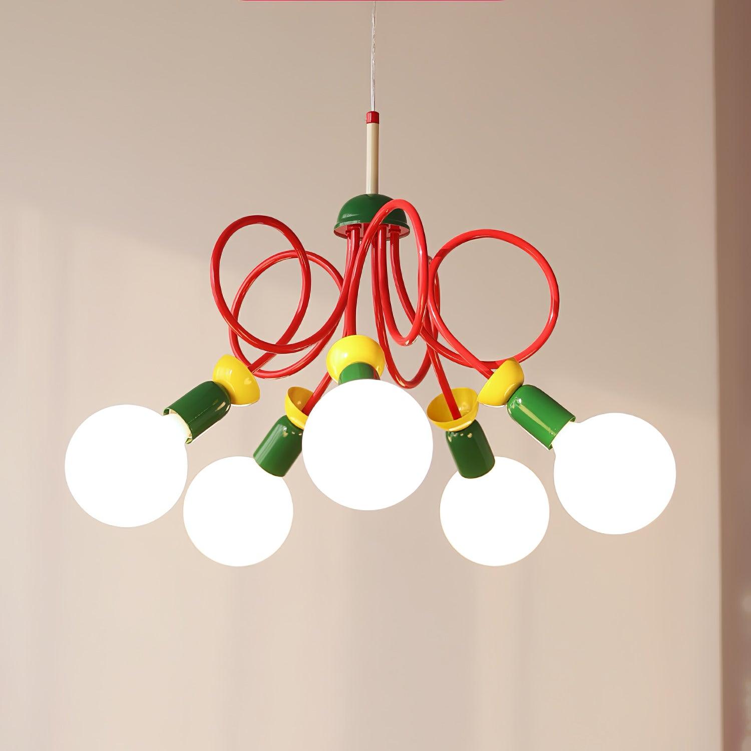 Juno Contemporary Glass Pendant Lamp - Letslighting