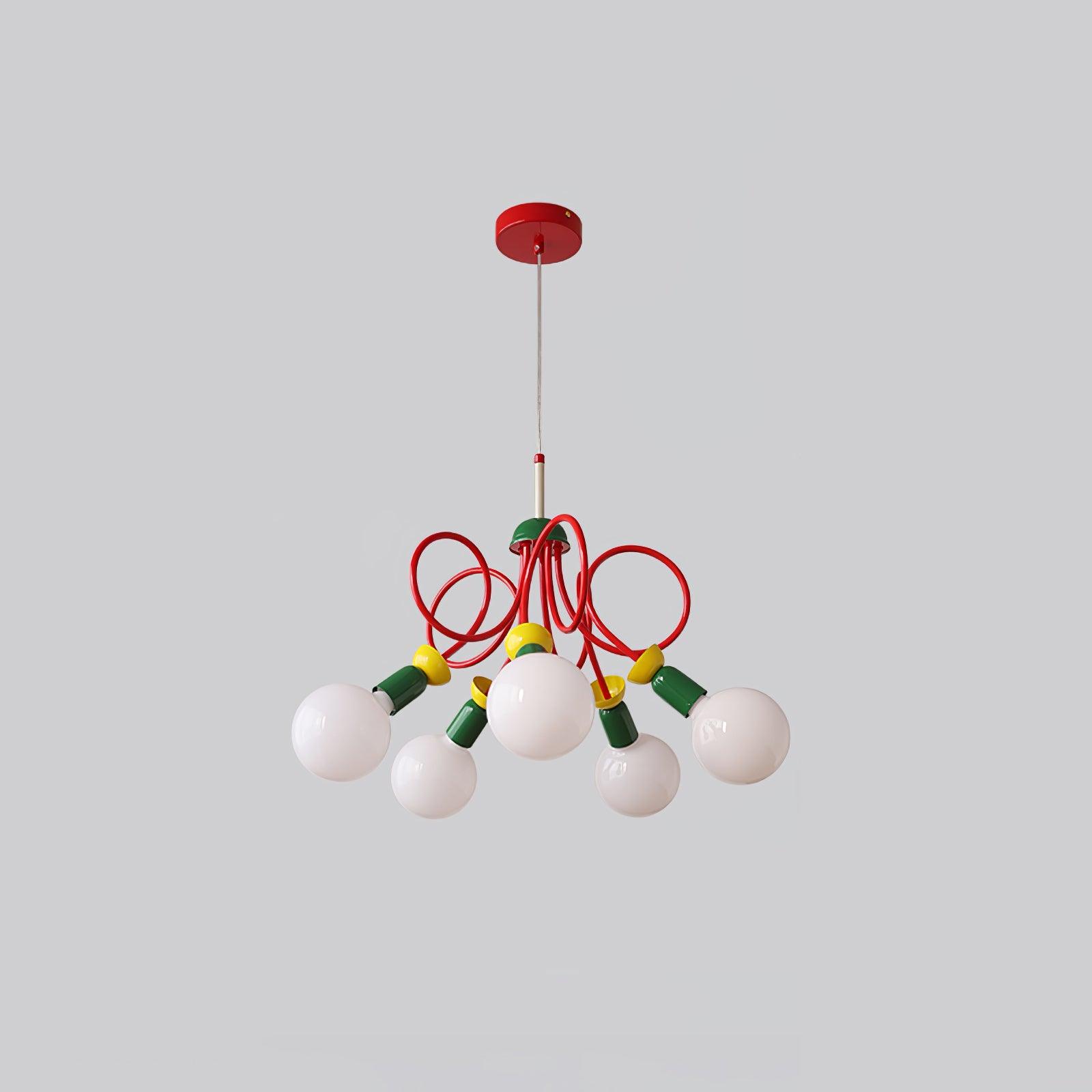 Juno Contemporary Glass Pendant Lamp - Letslighting