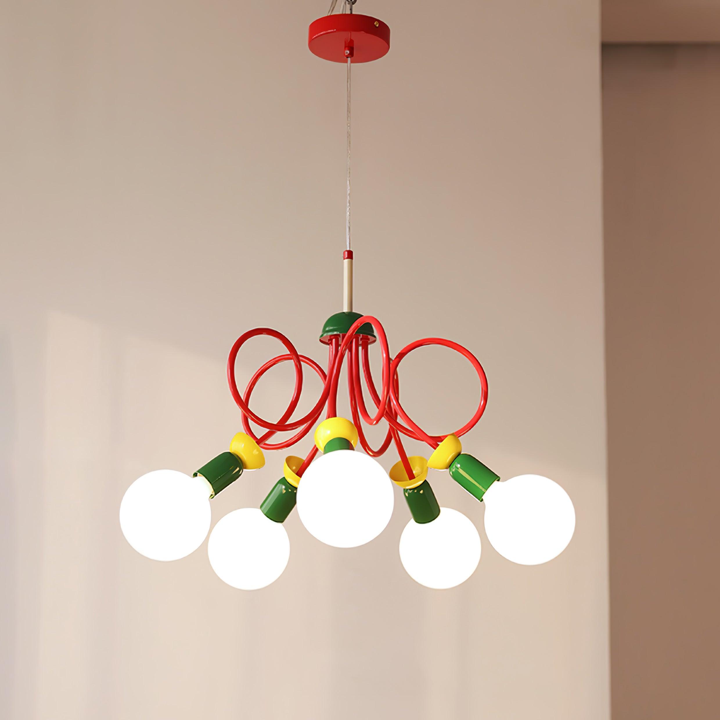 Juno Contemporary Glass Pendant Lamp - Letslighting