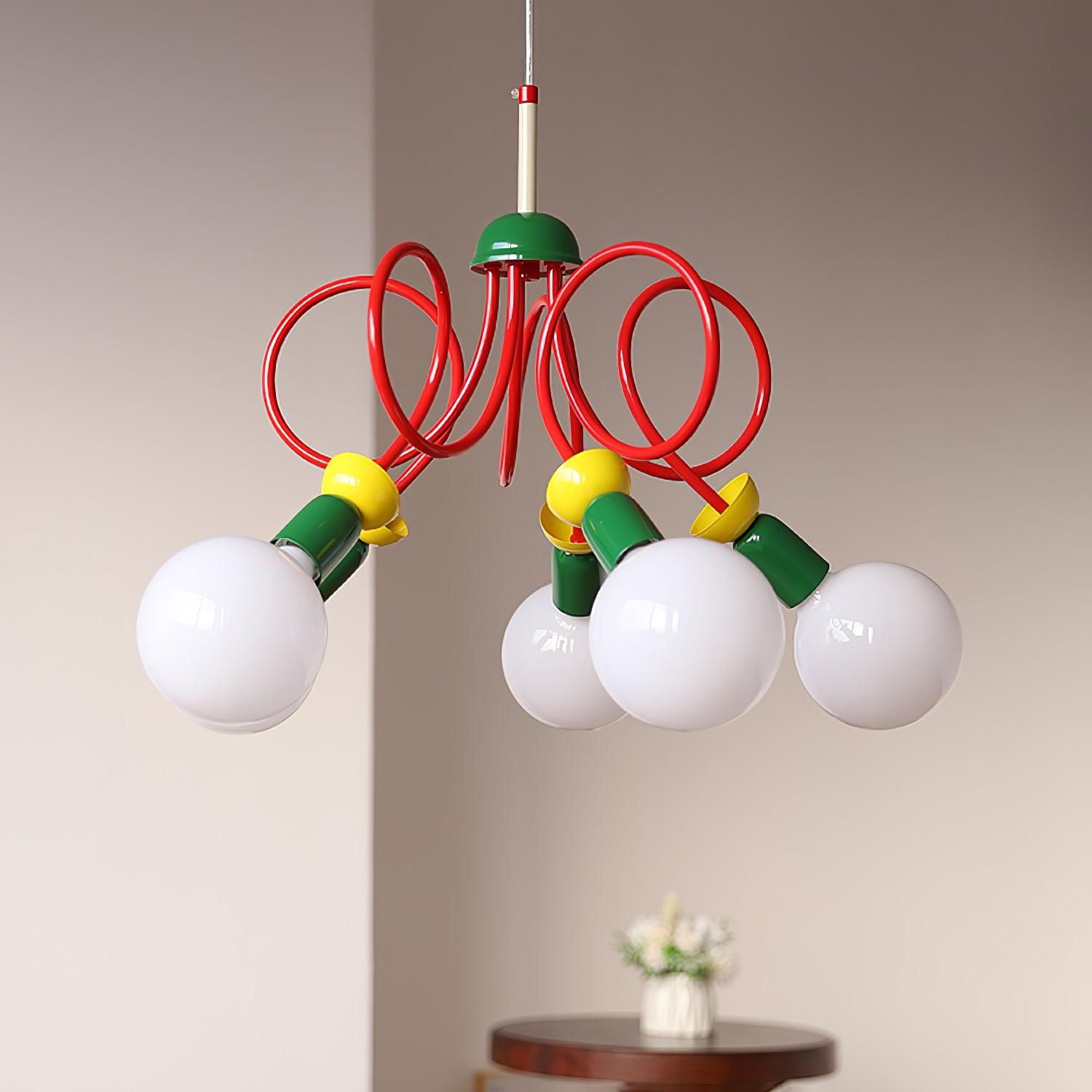 Juno Contemporary Glass Pendant Lamp - Letslighting