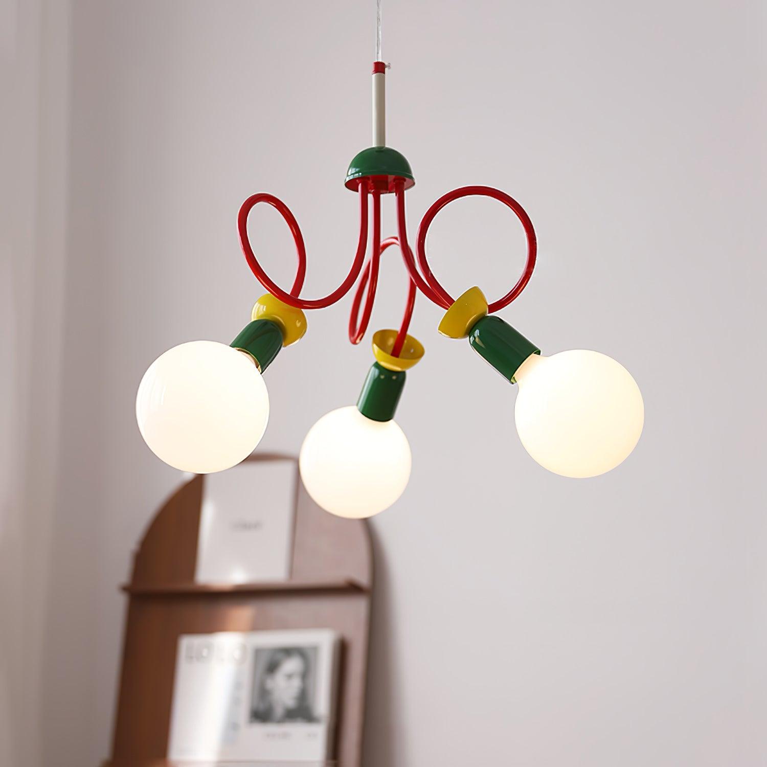Juno Contemporary Glass Pendant Lamp - Letslighting