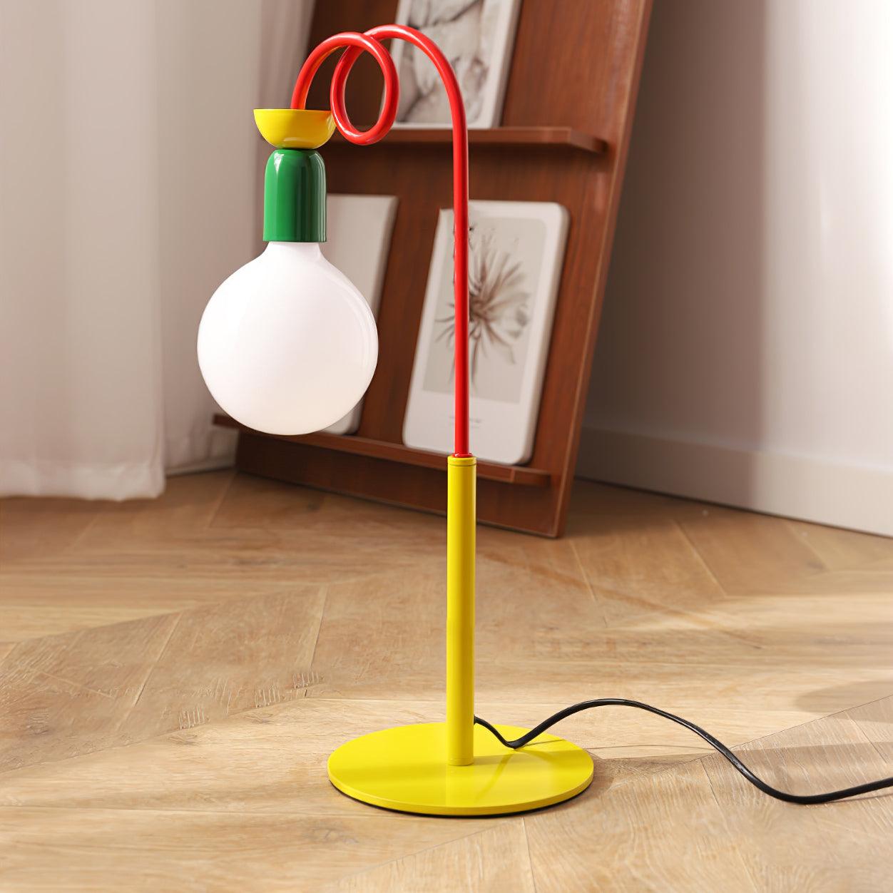 Trilo Glass Playful Table Lamp - Letslighting
