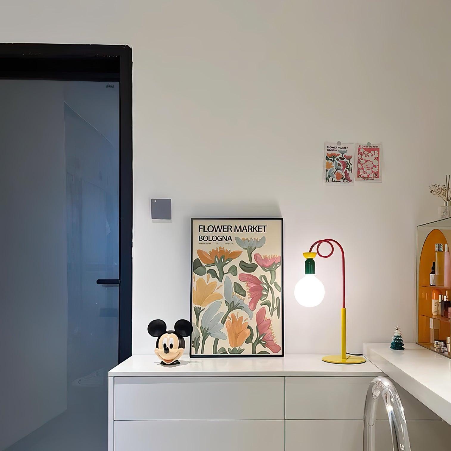 Trilo Glass Playful Table Lamp - Letslighting