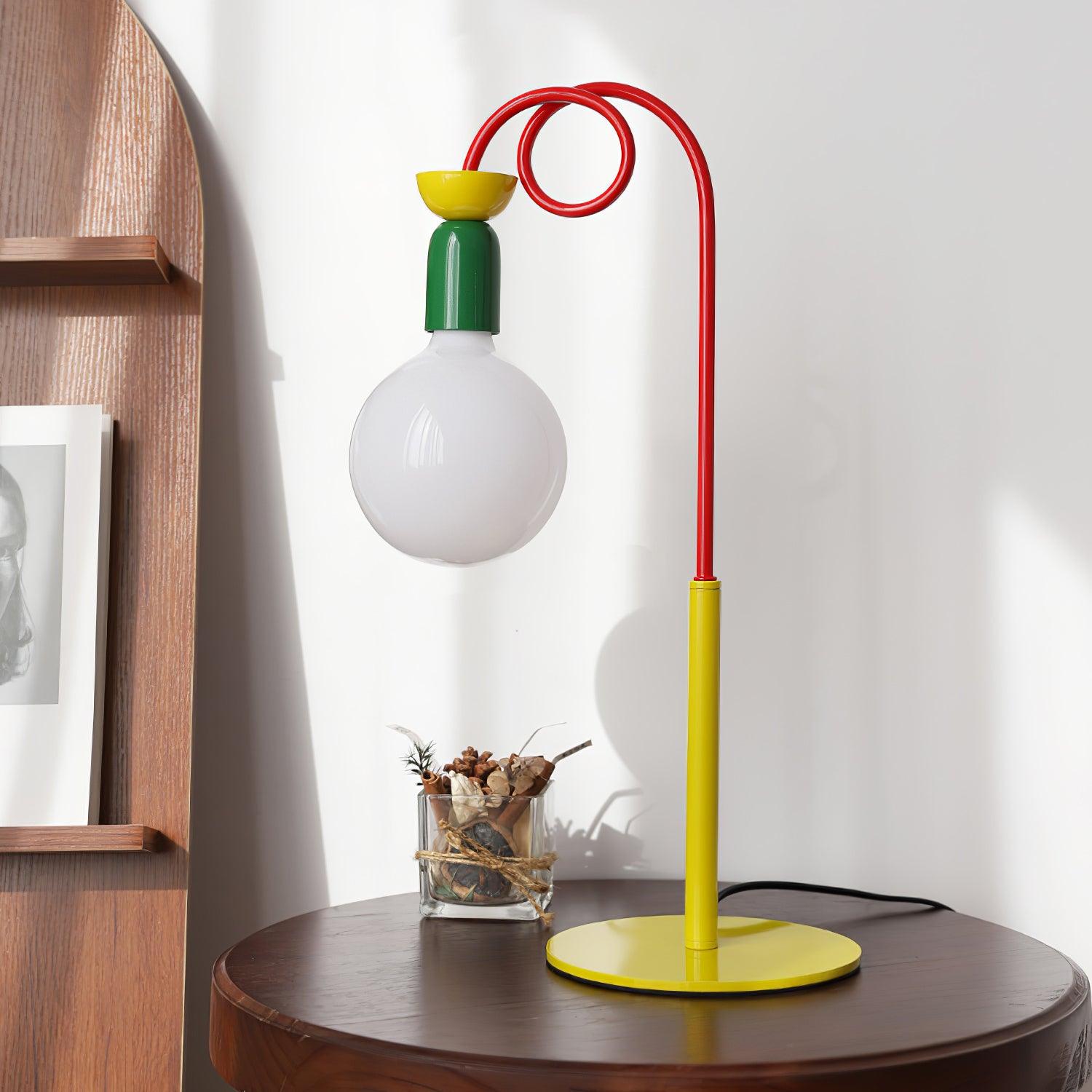Trilo Glass Playful Table Lamp - Letslighting