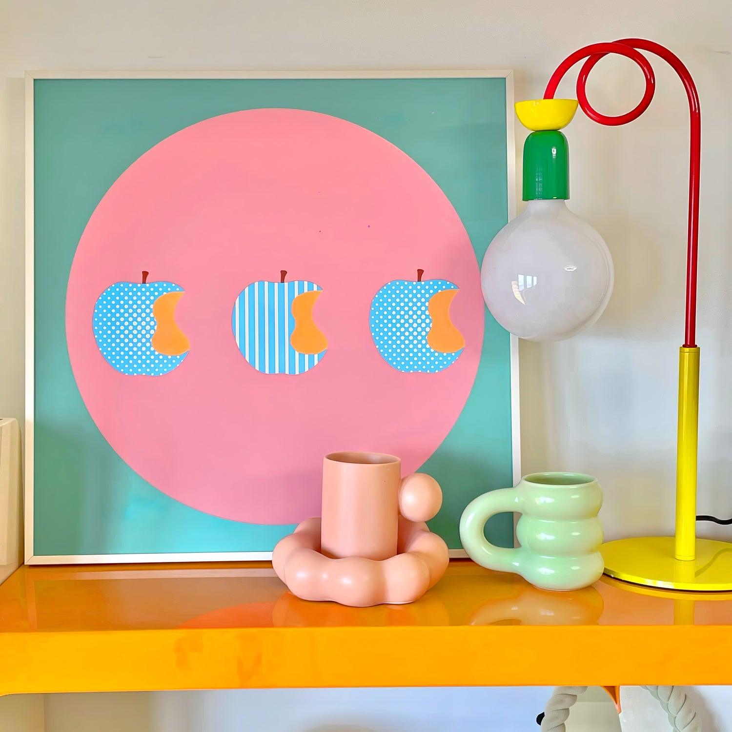 Trilo Glass Playful Table Lamp - Letslighting