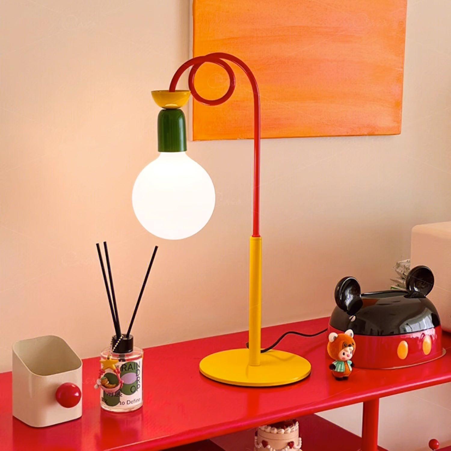Trilo Glass Playful Table Lamp - Letslighting